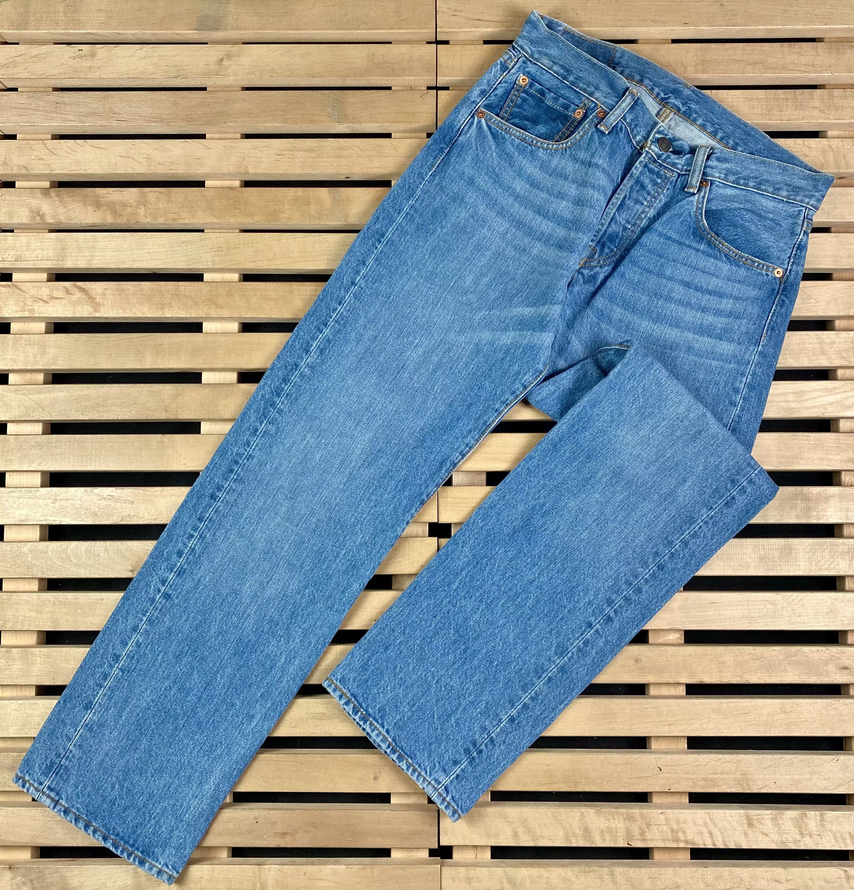 Levi's × Levi's Vintage Clothing × Vintage Mens Jeans Denim Levis 501 Vintage Size 31 Size US 31 - 1 Thumbnail