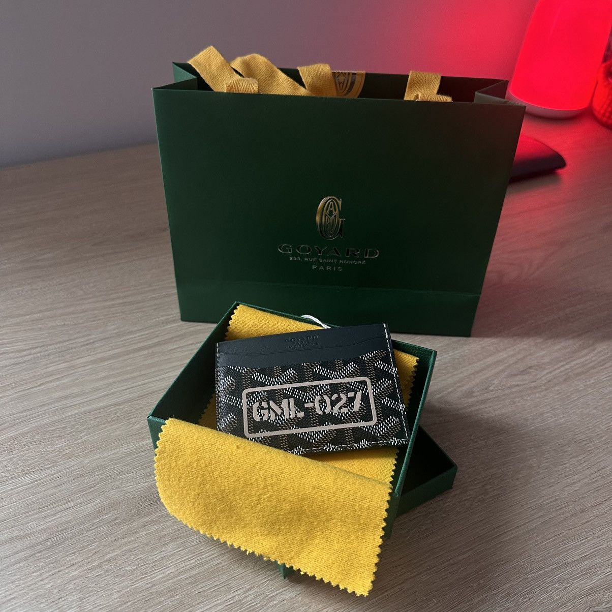 Goyard likited series cardholder