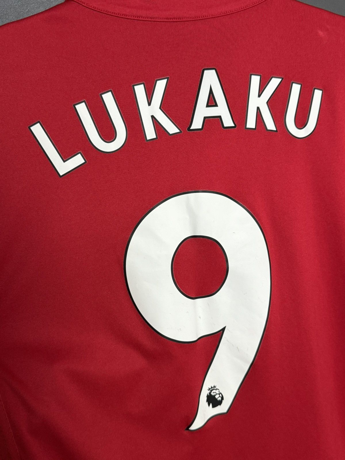 Adidas KIDS Manchester United 17/18 Home Lukaku Football Jersey Size US XS / EU 42 / 0 - 3 Thumbnail