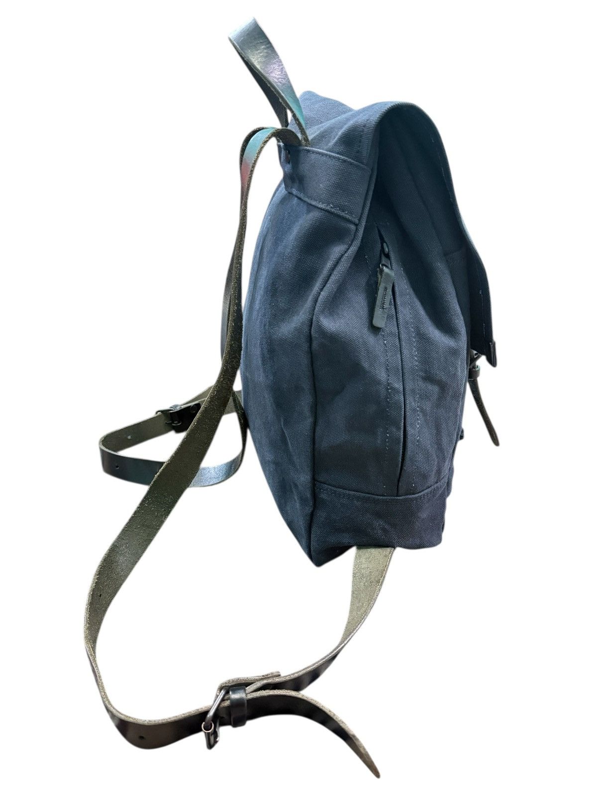 Vintage BAGGY PORT DUCK CANVAS BACKPACK Size ONE SIZE - 9 Thumbnail