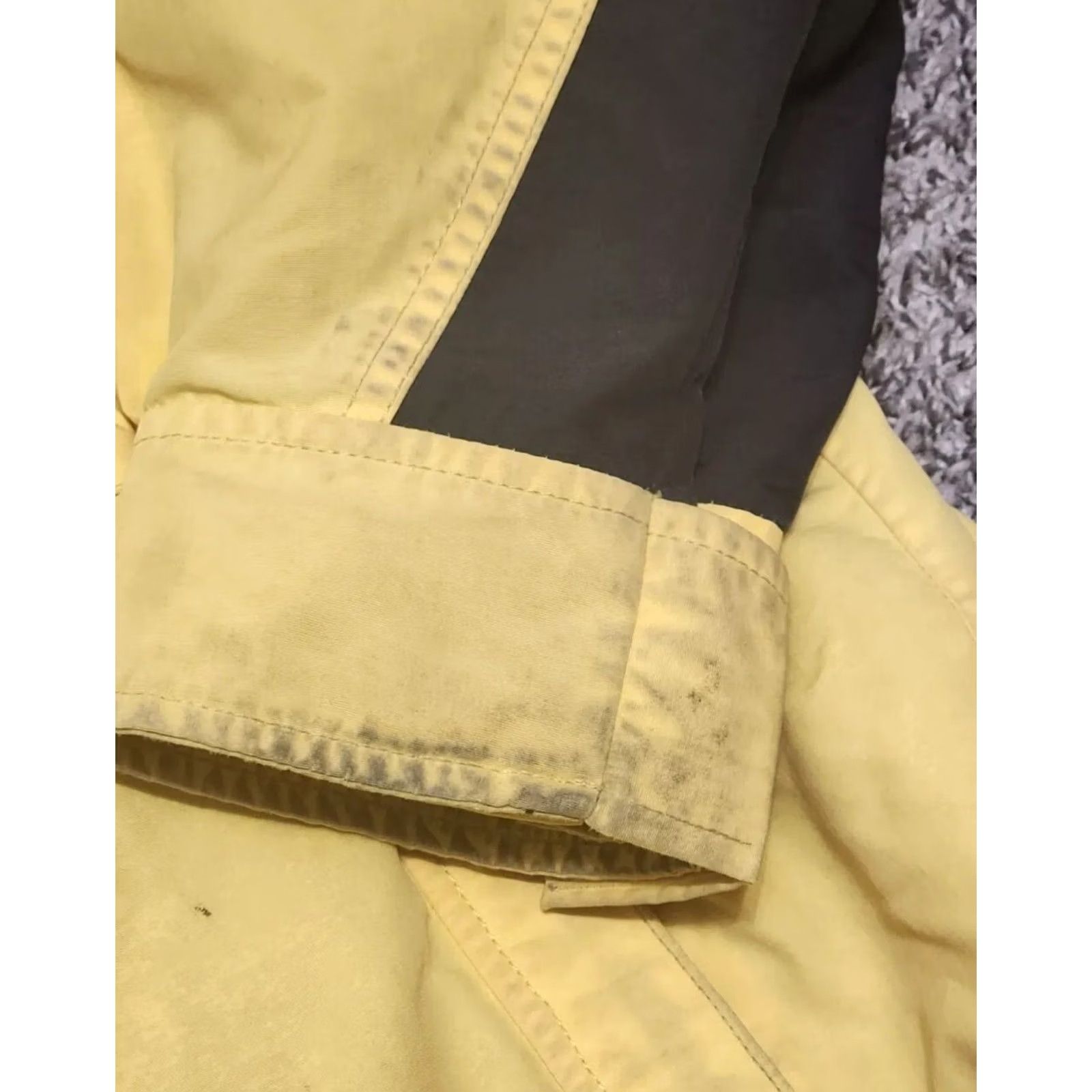 The North Face VINTAGE The North Face Parka Jacket XL Men 90s Black Yellow Nylon Skiing coat Size US XL / EU 56 / 4 - 3 Thumbnail