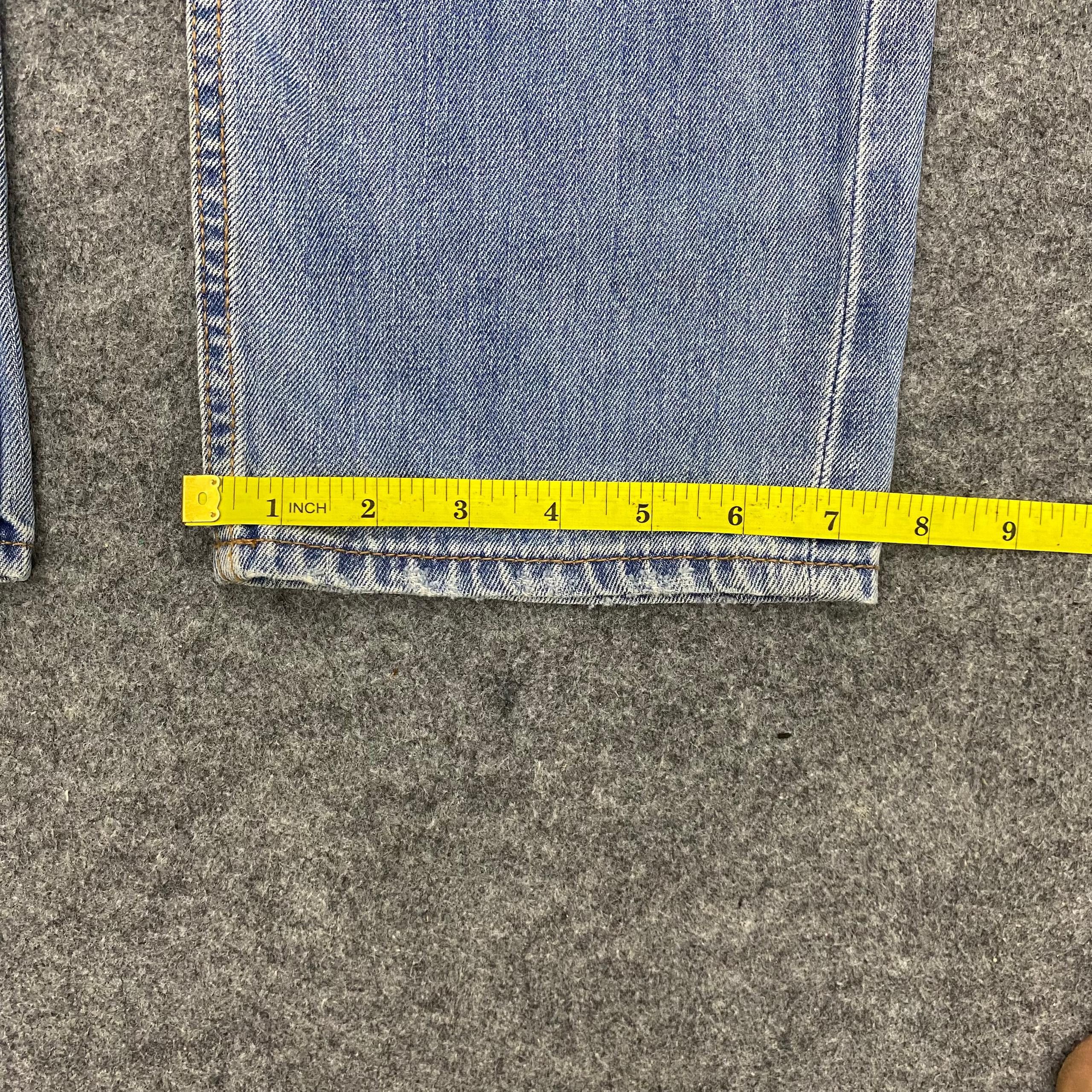 If Six Was Nine 💥Best Offer💥Old Navy Japanese Brand Patchwork Denim Size US 34 / EU 50 - 8 Thumbnail