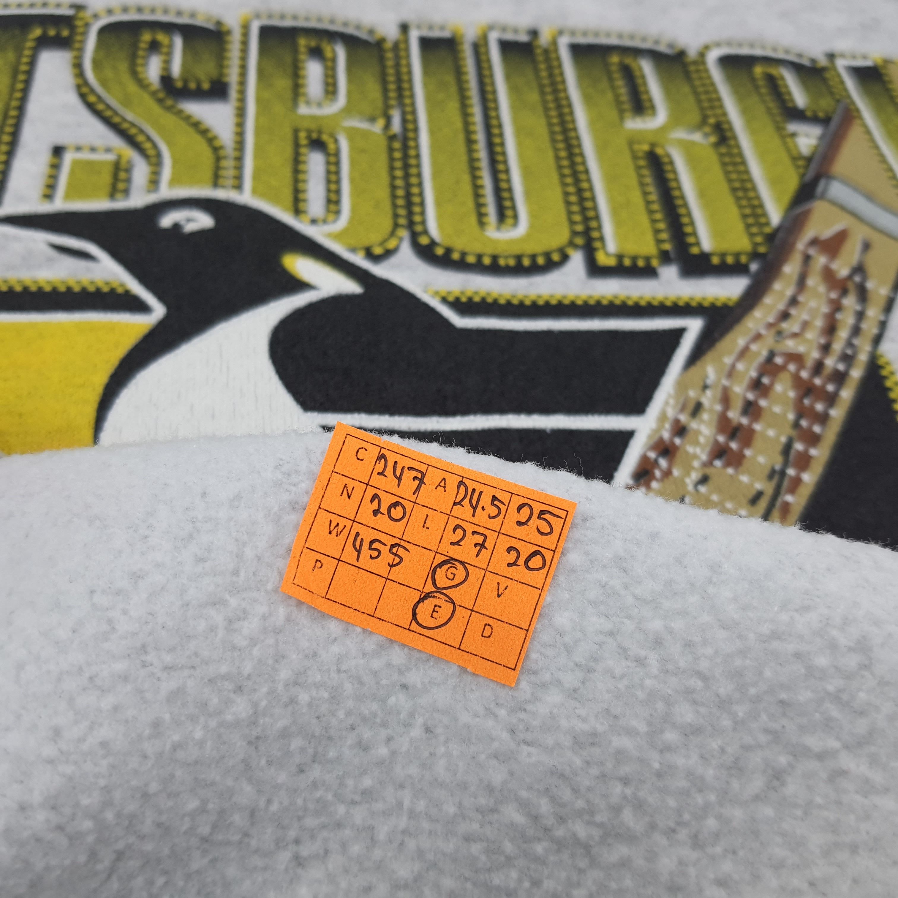 Logo 7 Vintage Pittsburgh Penguins NHL Team Sweatshirt C247N20 Size US L / EU 52-54 / 3 - 6 Thumbnail