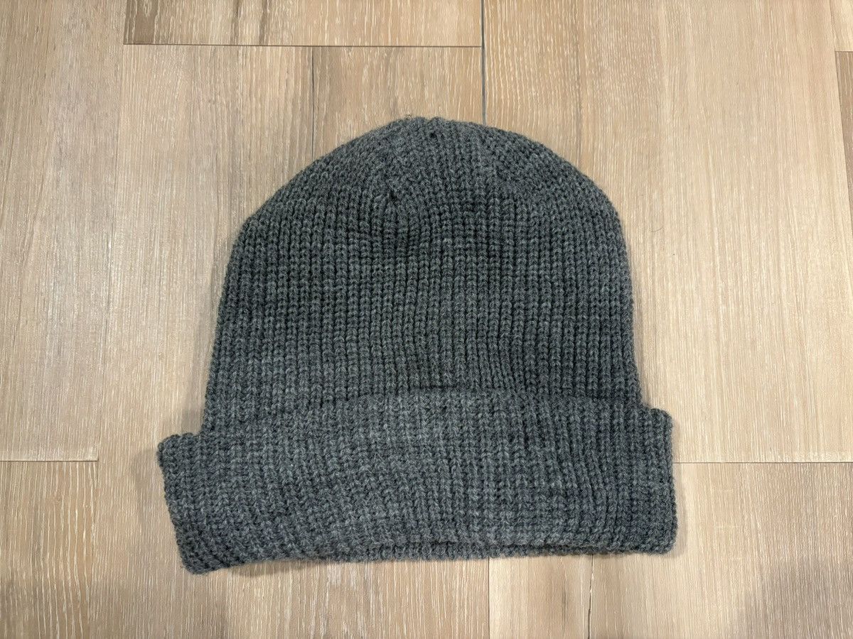 Tommy Hilfiger Tommy Hilfiger Knit Beanie Hat Navy/Red/White Winter Hat Size ONE SIZE - 2 Thumbnail