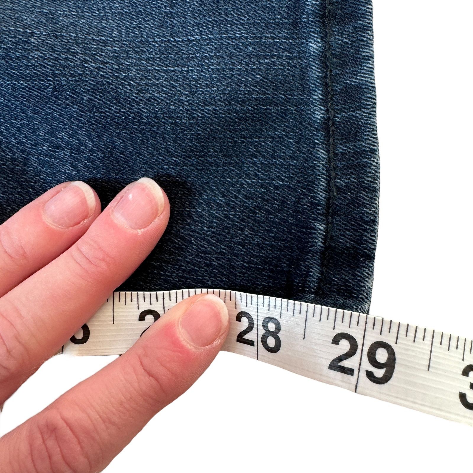 Acne Studios ACNE Studios Climb Skinny Fit Jean Blue Black Size 30" / US 8 / IT 44 - 8 Thumbnail