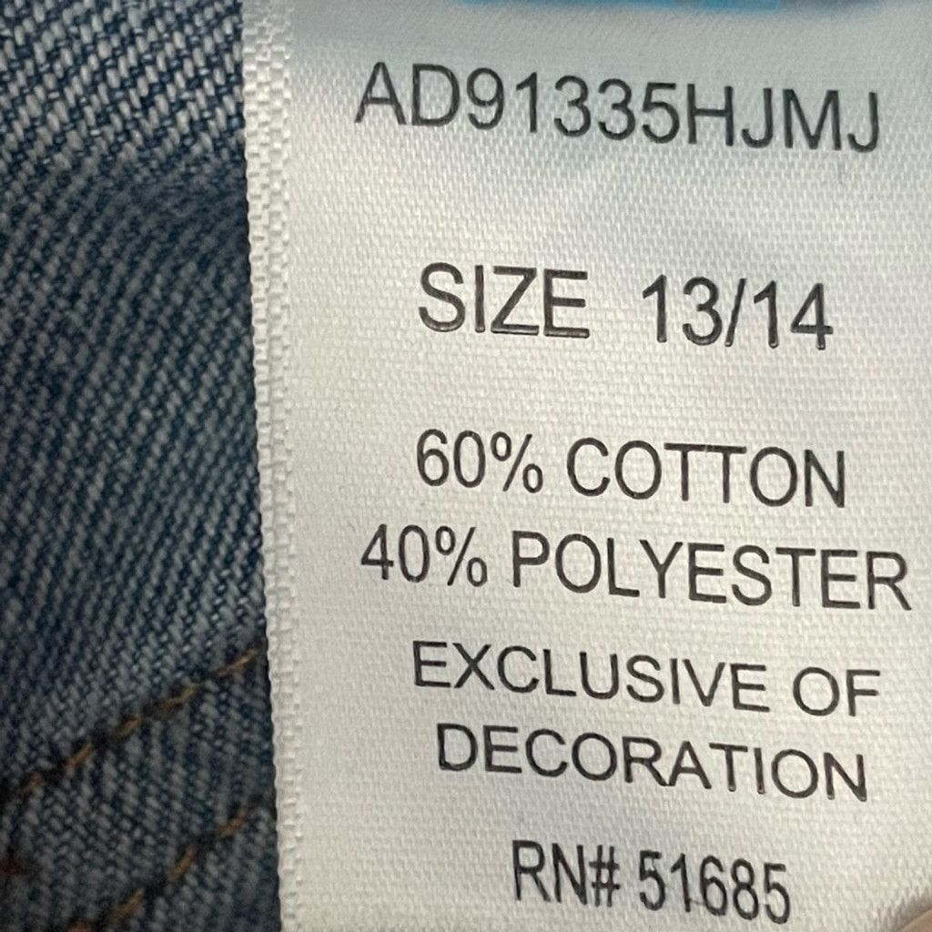 Other HIGHWAY High Waist Capri Jean Women Juniors Size 13/14. Size 34" / US 12 / IT 48 - 14 Thumbnail