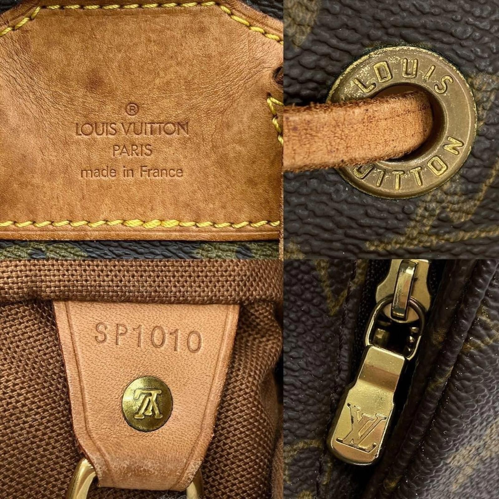 Louis Vuitton Louis Vuitton - Monogram Canvas Backpack Size ONE SIZE - 8 Thumbnail