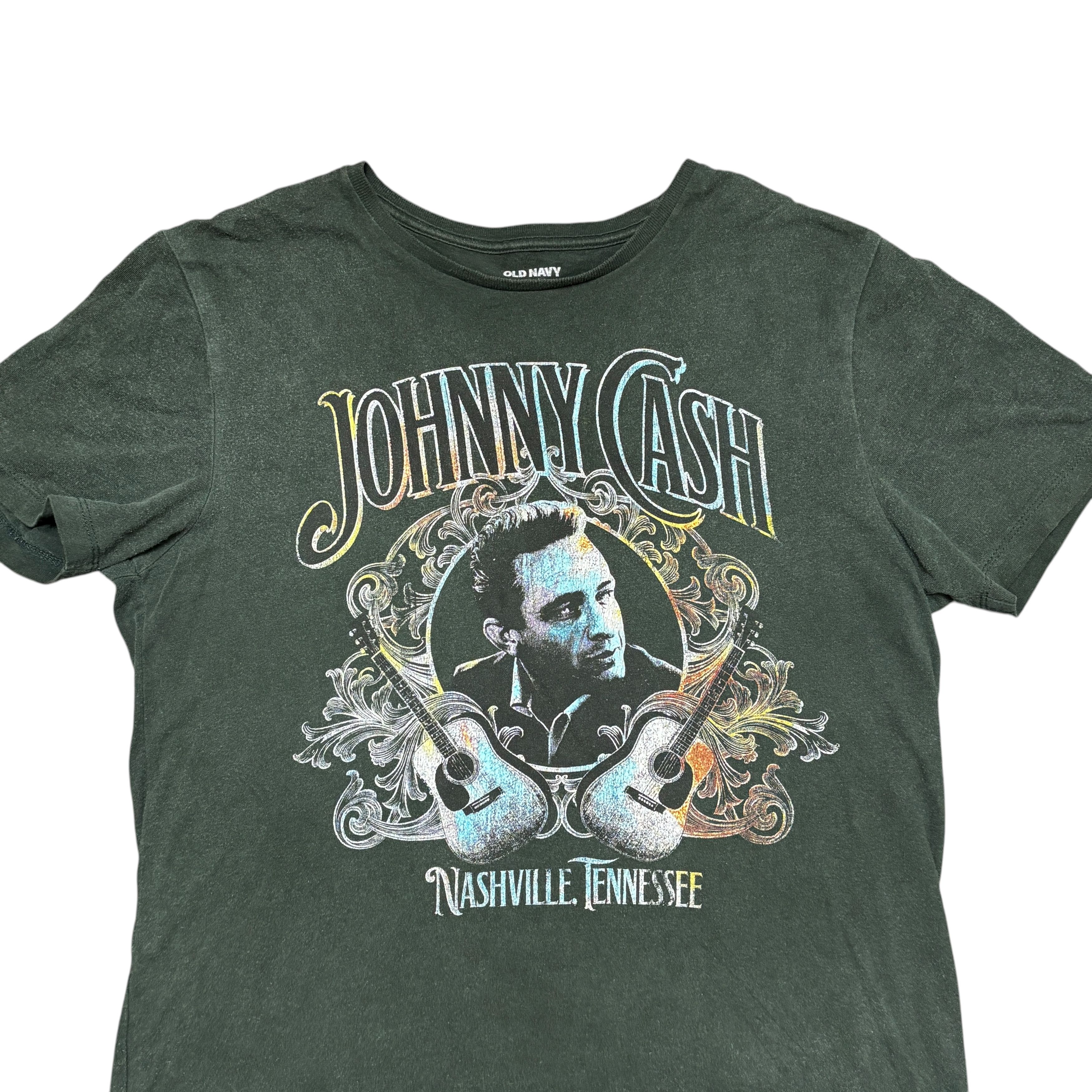 Band Tees Johnny Cash Shirt Country Music Concert Rock Band Tee Size US S / EU 44-46 / 1 - 2 Thumbnail