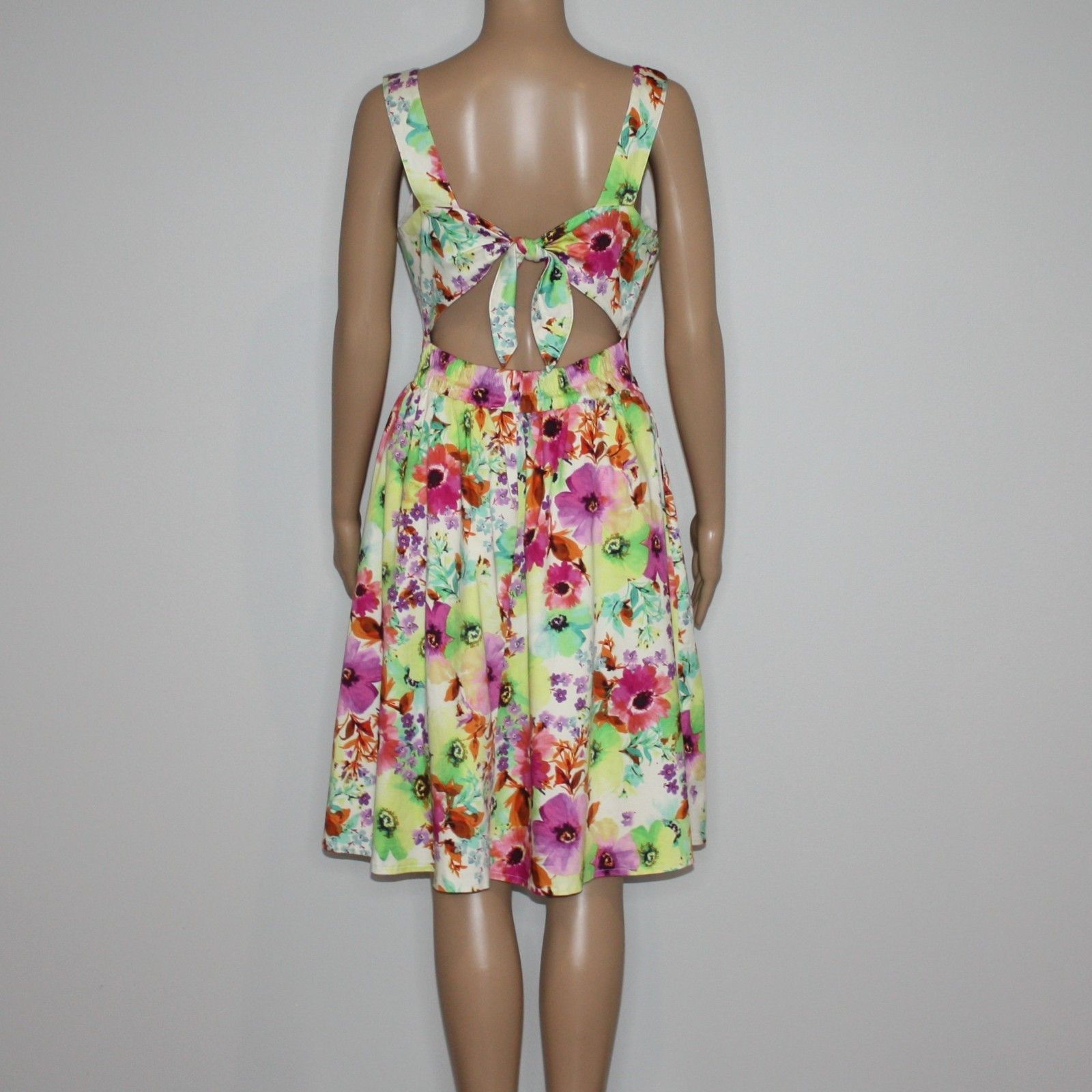 Other Rhyme and Echo Los Angeles Secret Garden Floral Dress Size M / US 6-8 / IT 42-44 - 6 Thumbnail