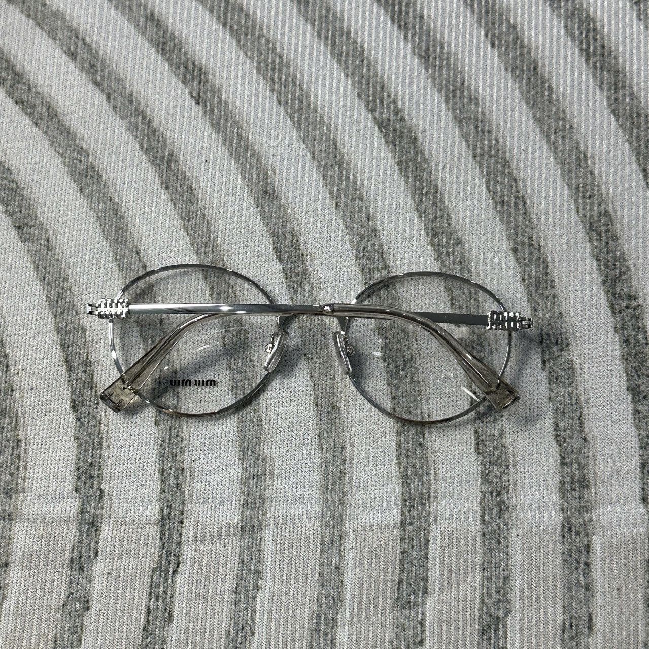 Miu Miu MIU MIU 0MU 52XV 1BC1O1 EYEGLASSES Size ONE SIZE - 4 Thumbnail