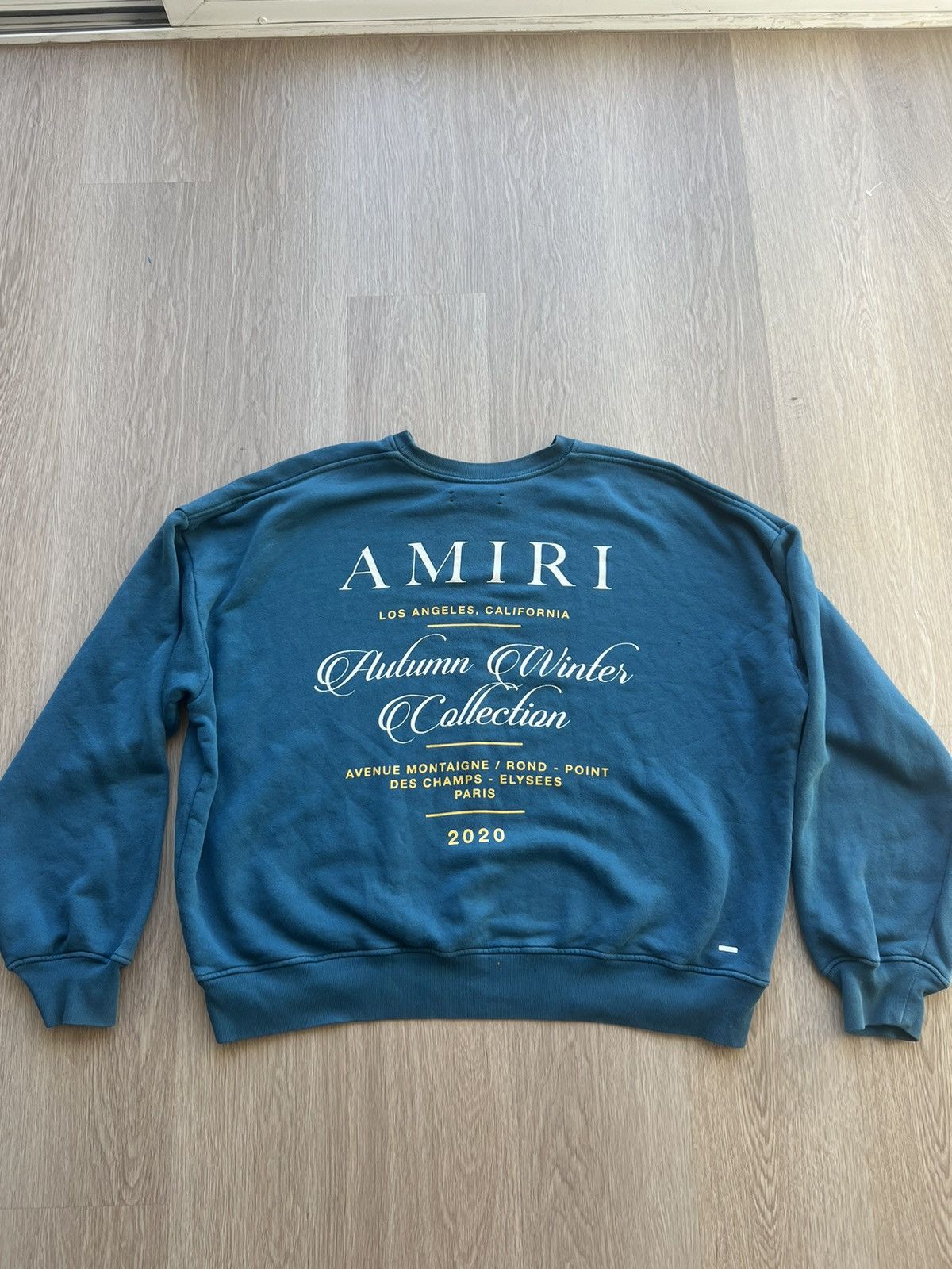 Amiri AUTHENTIC Amiri 2020 autumn winter collection Size US L / EU 52-54 / 3 - 2 Thumbnail