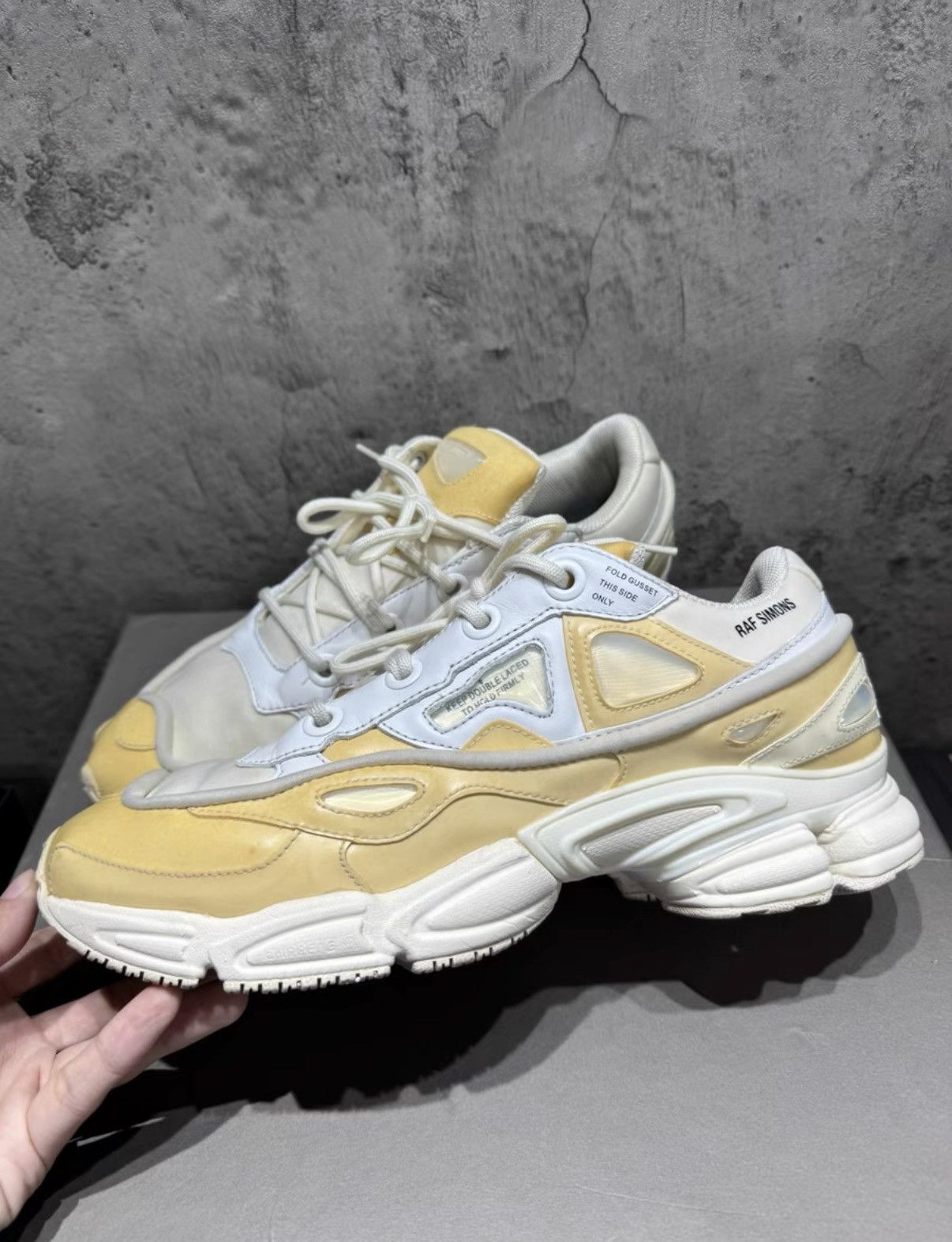 Raf Simons Raf Simons x Adidas Ozweego 2 K37 Size US 9.5 / EU 42-43 - 1 Thumbnail