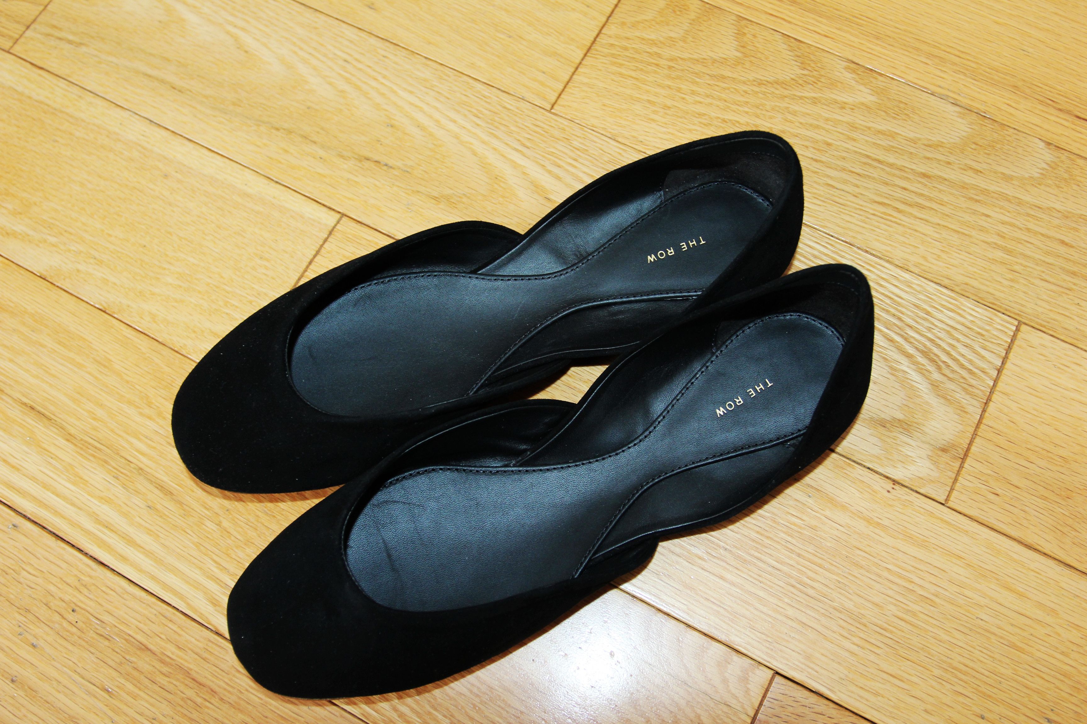 The Row BNWT AW24 THE ROW GEMMA SUEDE BALLET FLATS 37 Size US 7 / IT 37 - 2 Thumbnail
