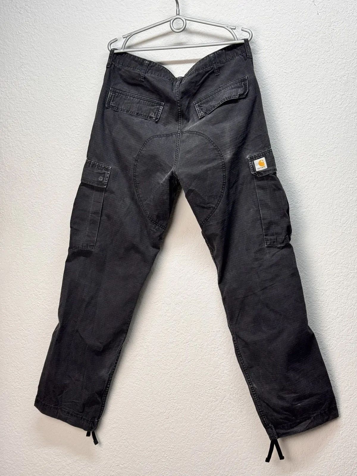 Carhartt × Vintage Vintage Cargo pants Carhartt wip baggy fit y2k sk8 opium Size US 34 / EU 50 - 5 Thumbnail