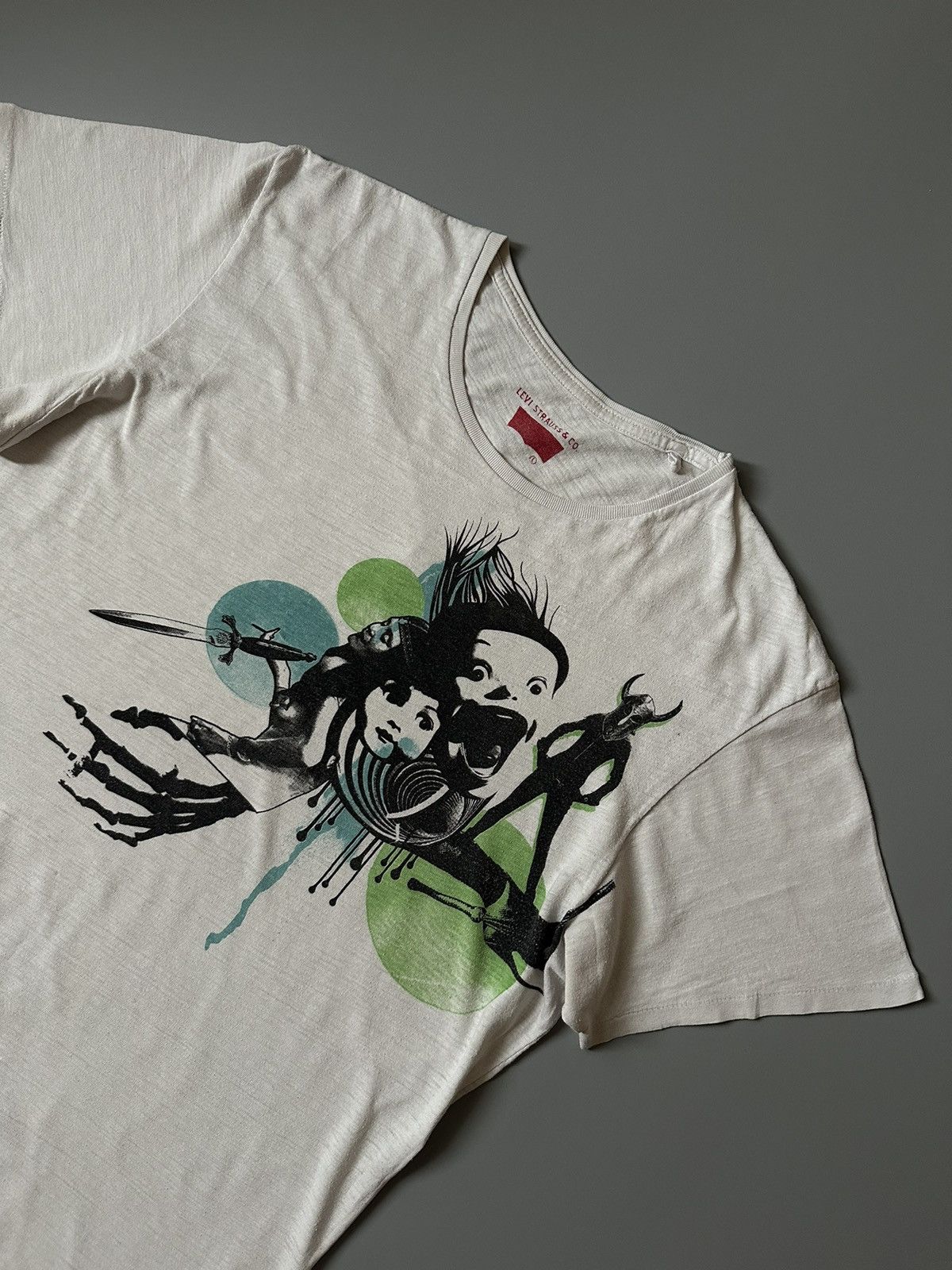 Levi's Levi’s 00s vintage RARE art tee , L, fits M , 8/10 Size US L / EU 52-54 / 3 - 6 Thumbnail