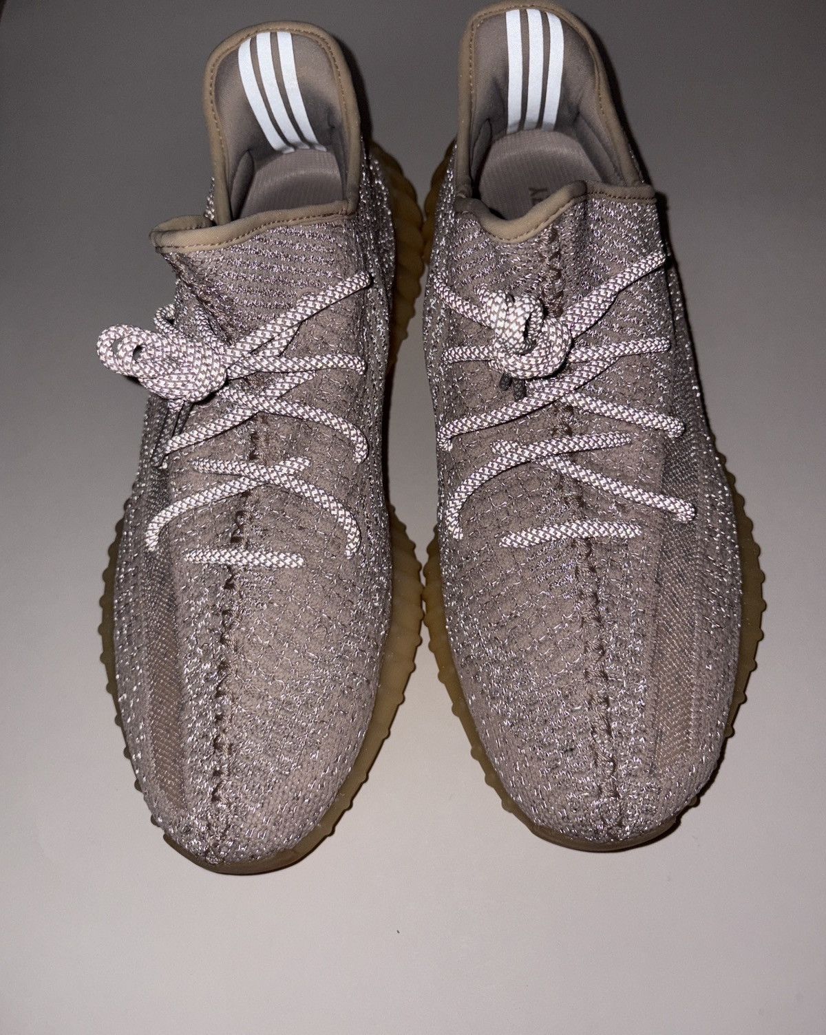 Adidas Adidas Yeezy 350 V2 Synth (Reflective) Size US 10.5 / EU 43-44 - 2 Thumbnail