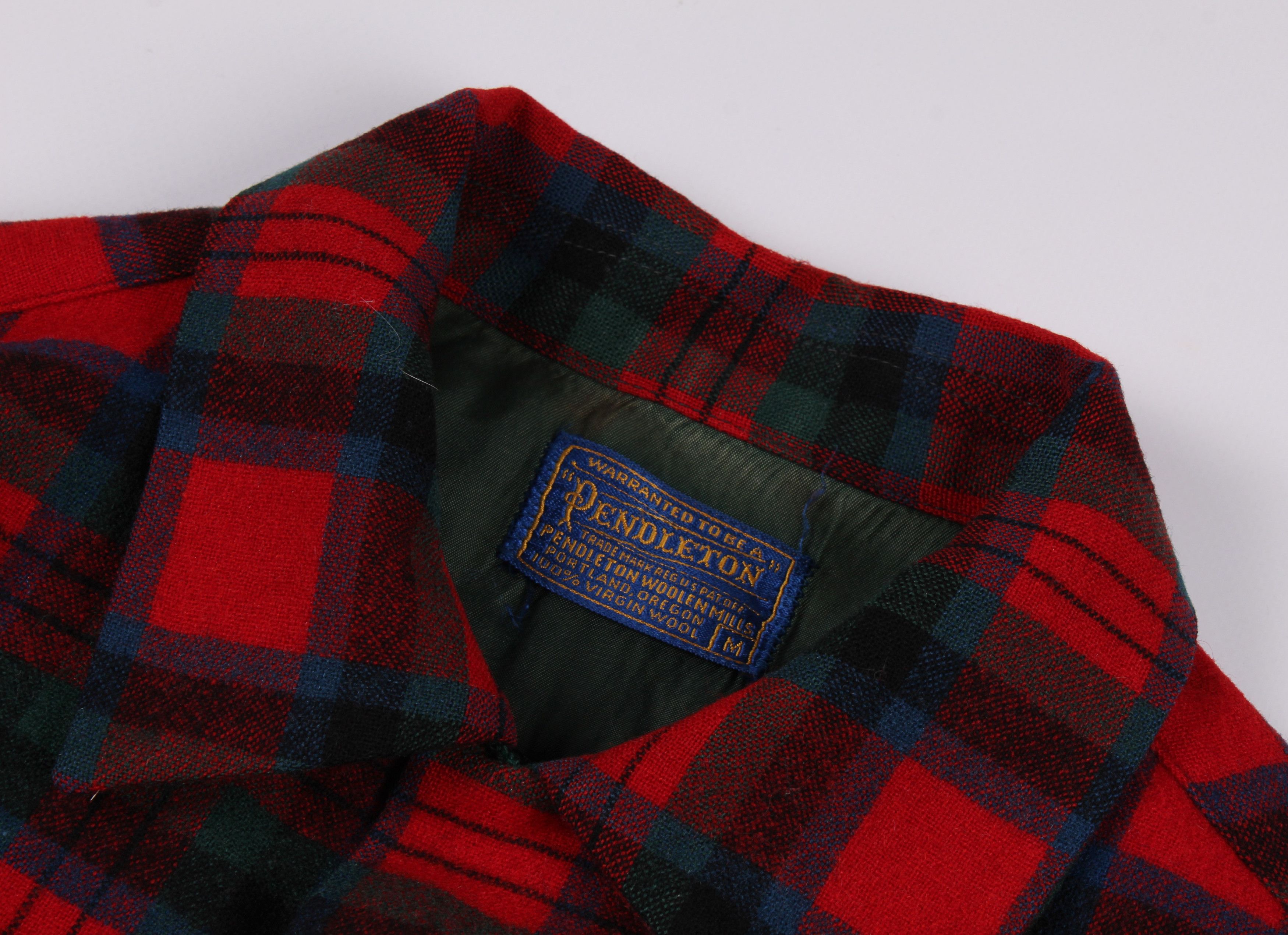 Pendleton Vintage 80's Pendelton Checkered Flannel Shirt Size US M / EU 48-50 / 2 - 3 Thumbnail