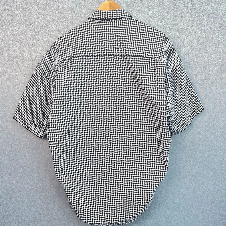 Balenciaga Balenciaga size 36 SS20 Embroidered logo Houndstooth Short Size US M / EU 48-50 / 2 - 2 Thumbnail