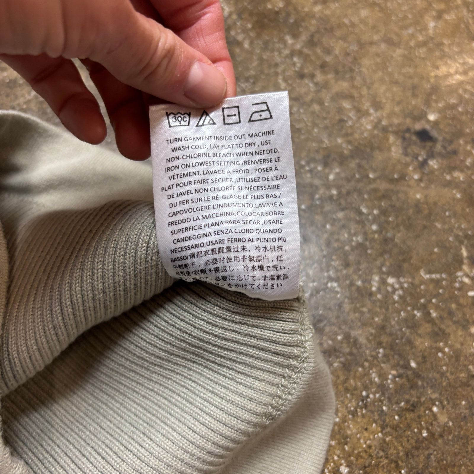 Essentials × Fear of God Fear of God Essentials Knit Rib Seal Sports Crop Tank Small Size S / US 4 / IT 40 - 8 Thumbnail