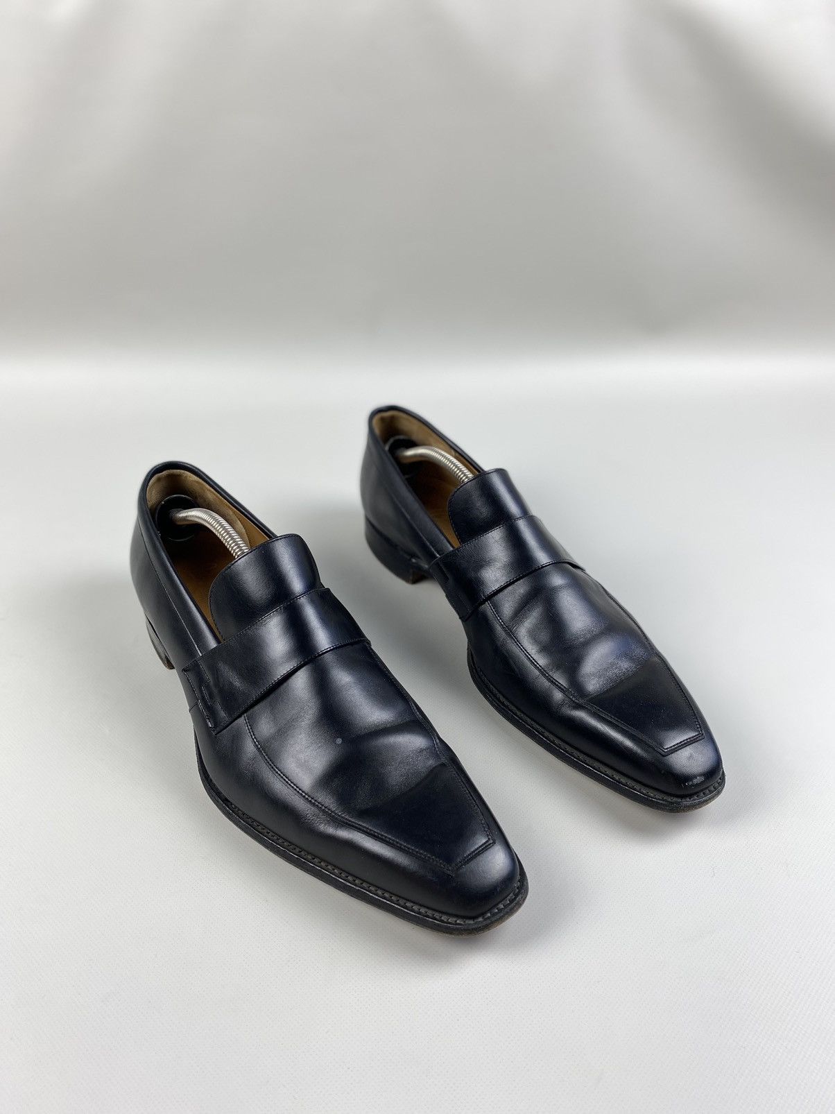 image of Joseph Cheaney Men’S Formal Leather Shoes Size Us 11 in Black, Men's