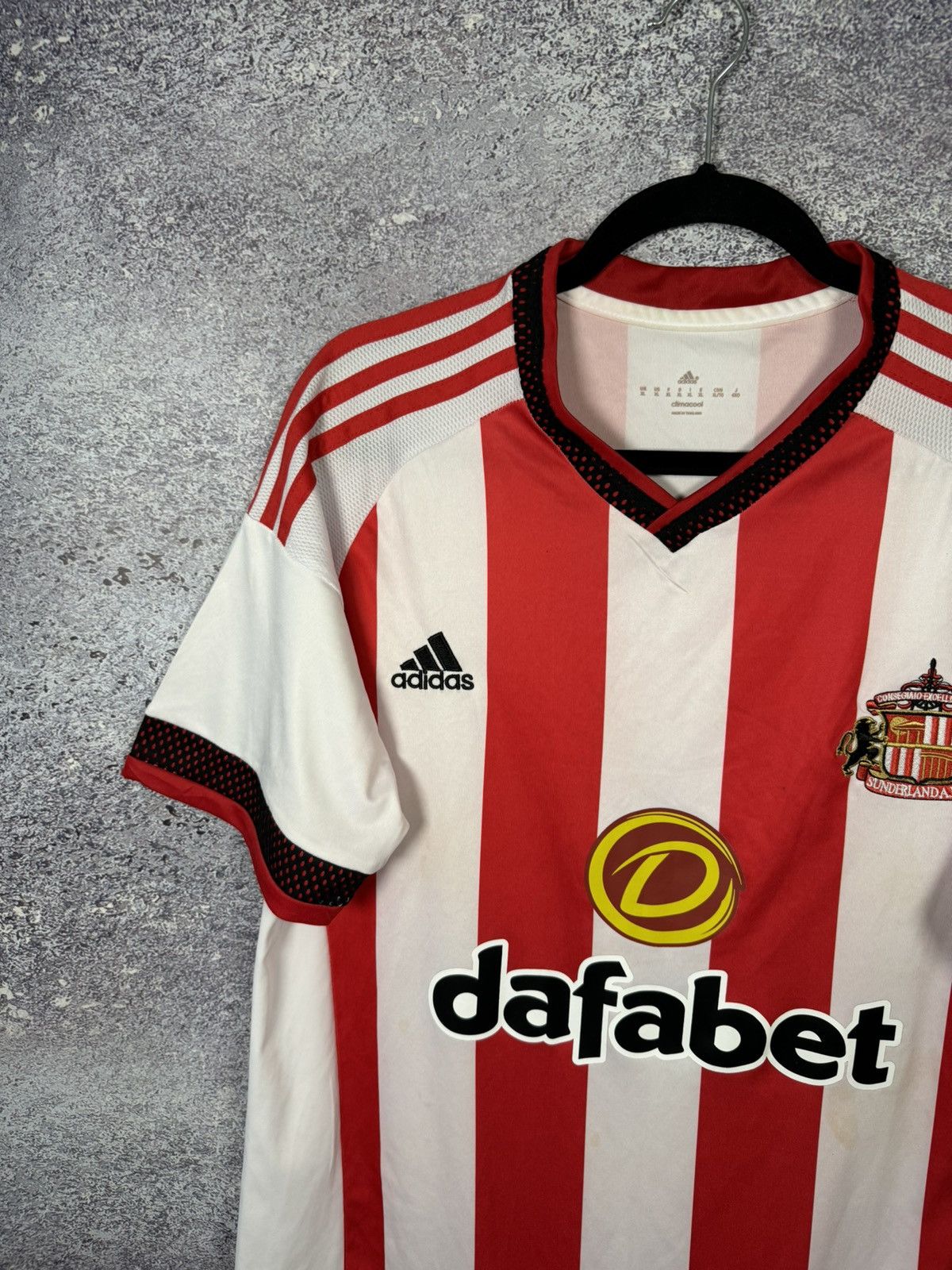 Other Vintage Sunderland 2015/16 Home Soccer Jersey Blokcore Size US XL / EU 56 / 4 - 3 Thumbnail