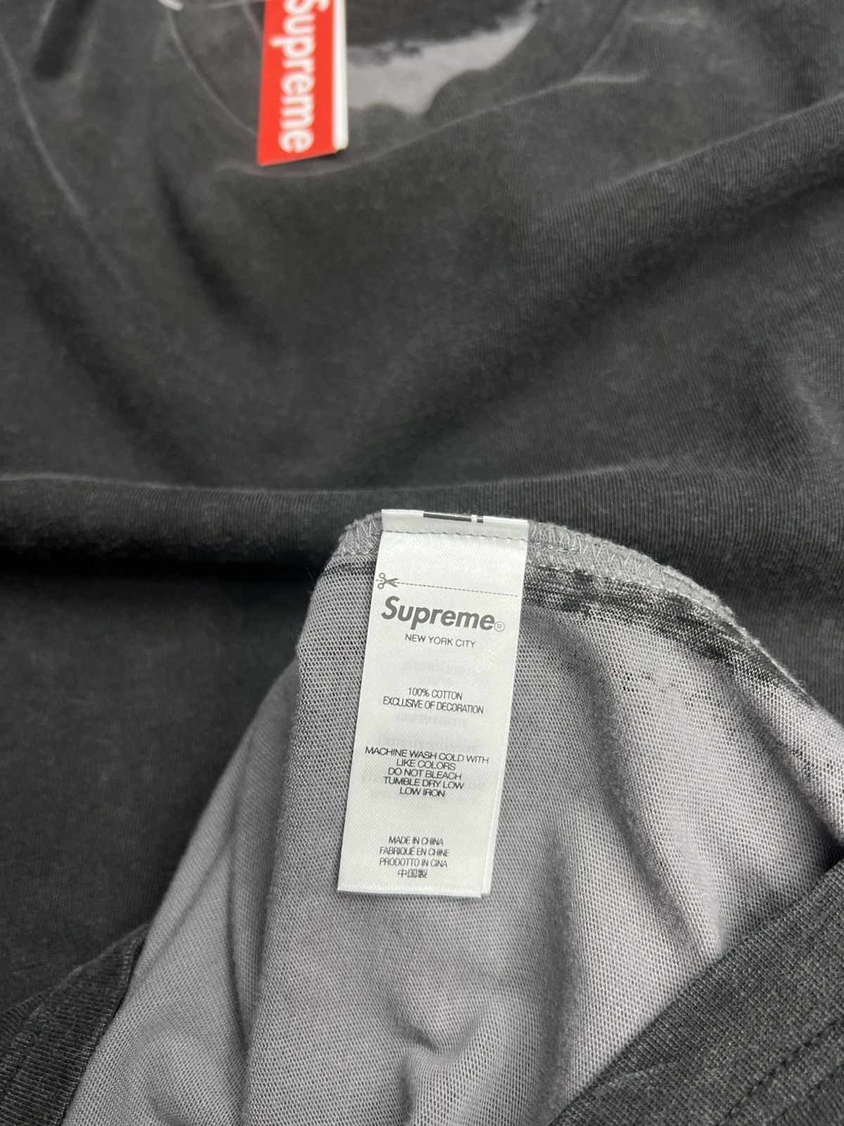 Supreme Supreme Discharge T-Shirt Size US M / EU 48-50 / 2 - 3 Thumbnail