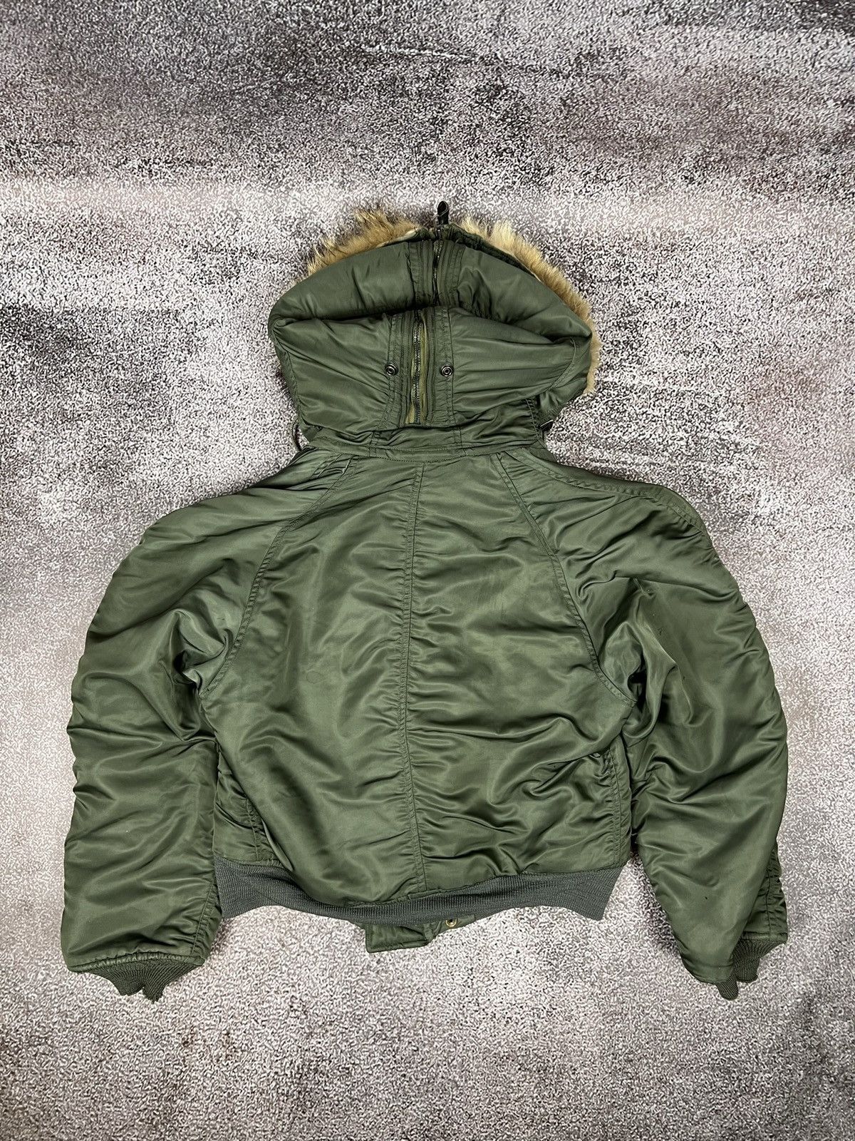 Alpha Industries × If Six Was Nine × Vintage 60s Alpha Industries N-2B coyote fur flight bomber jacket Size US S / EU 44-46 / 1 - 5 Thumbnail