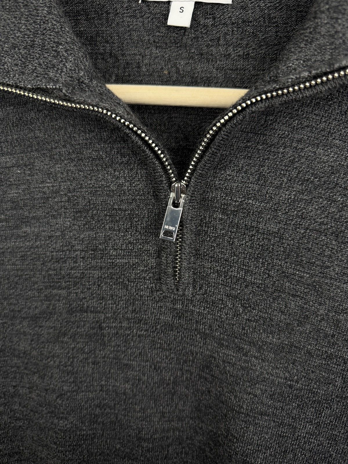 Reiss 🇬🇧 Reiss Luxury 100% Merino Wool Sweater Polo Long Sleeve Size US S / EU 44-46 / 1 - 5 Thumbnail