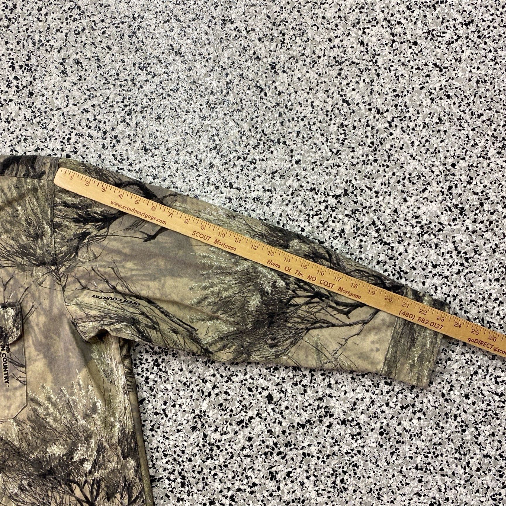 Vintage VINTAGE Cabela's Shirt Mens 2XL Camo Heavyweight Long Sleeve Button Up Shirt Size US XXL / EU 58 / 5 - 4 Thumbnail