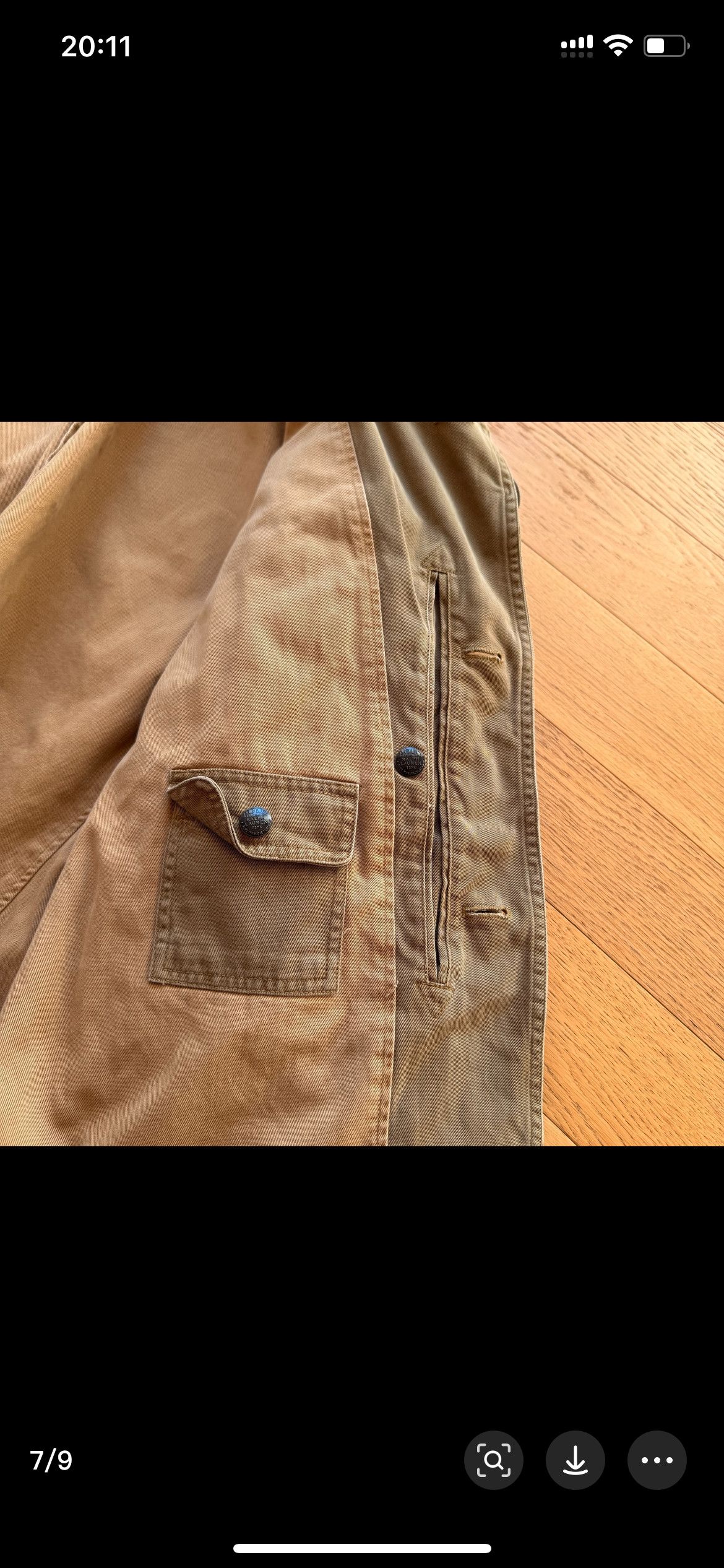 Polo Ralph Lauren Polo Ralph Lauren Outdoor Classic Hunting Jacket Size US XXL / EU 58 / 5 - 7 Thumbnail