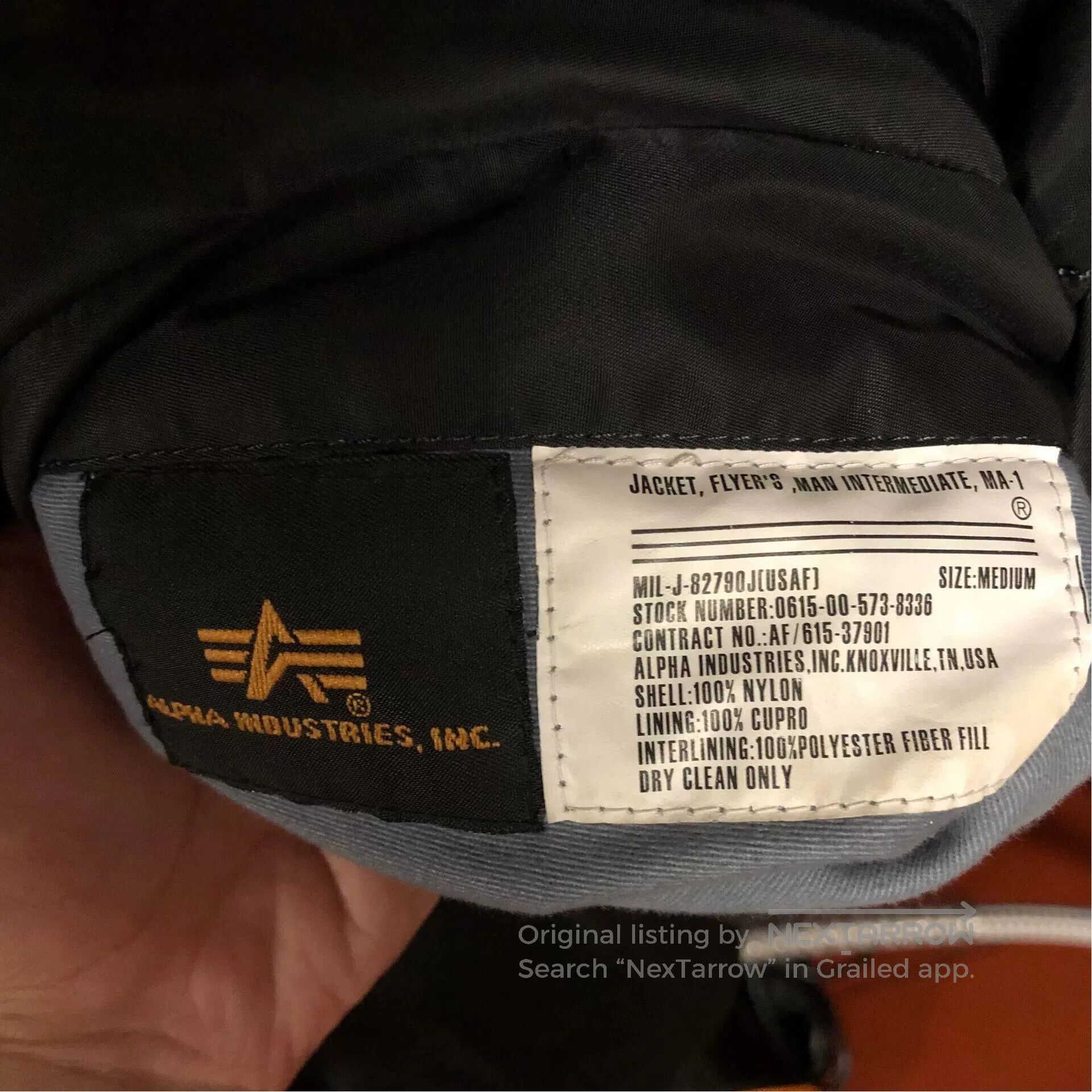 Mastermind Japan Mastermind Japan x ALPHA MMJ MA1 Jacket. Size US M / EU 48-50 / 2 - 5 Thumbnail
