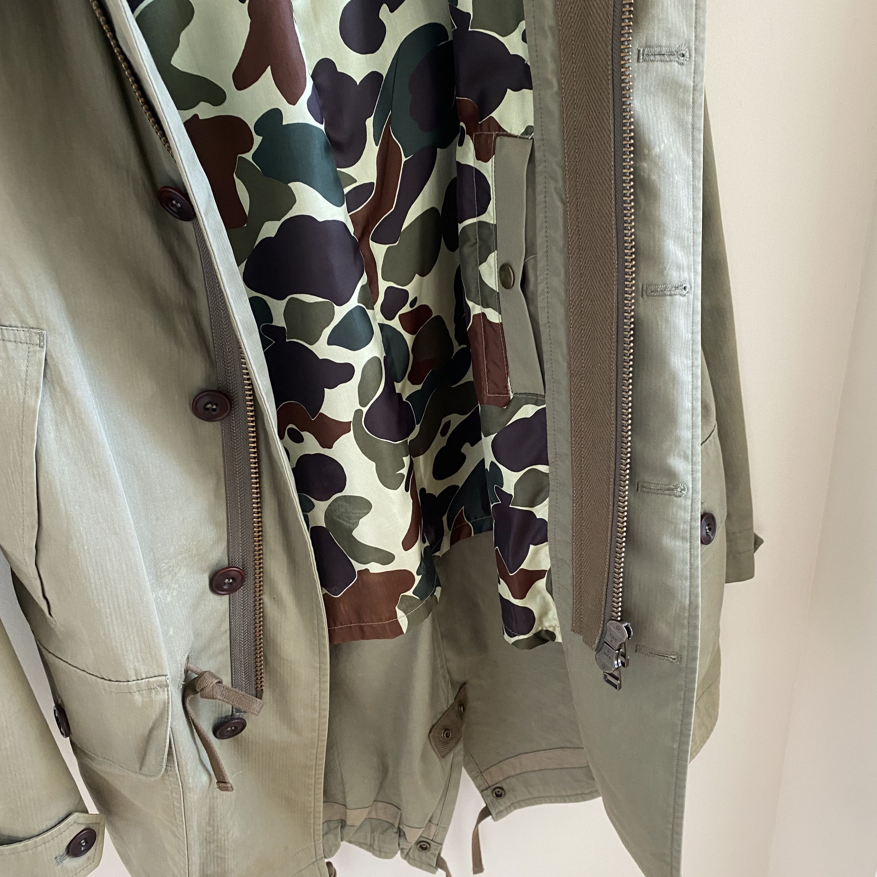 Comme des Garcons × Comme des Garcons Homme Comme des Garçons Homme 2014 Military Parka Size US S / EU 44-46 / 1 - 13 Thumbnail
