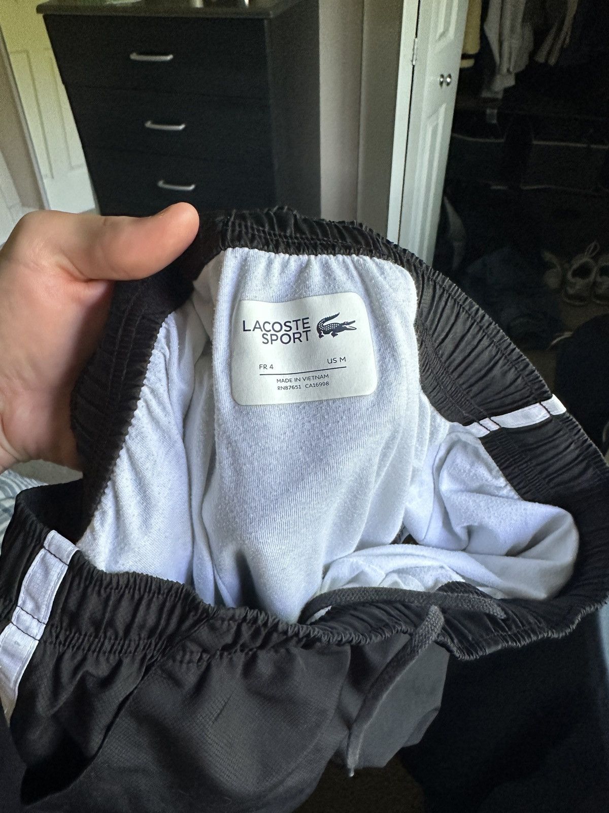 Lacoste Lacoste Sport shorts Size Medium Size US 32 / EU 48 - 3 Thumbnail