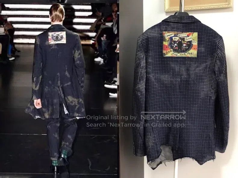 Comme des Garcons Comme Des Garcons Blazer Size US S / EU 44-46 / 1 - 1 Thumbnail