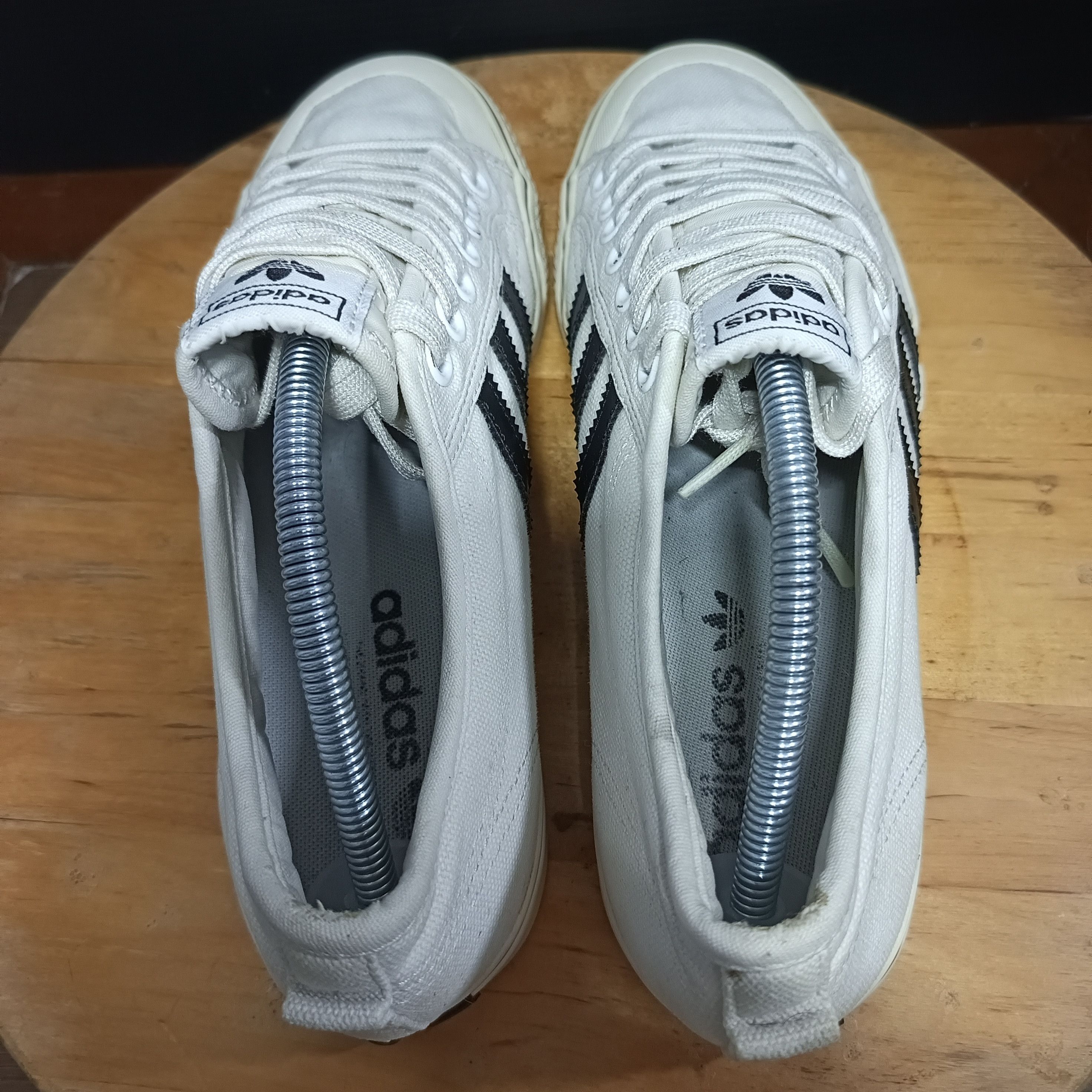 Adidas Adidas Nizza Size 10 Core White Pre Owned Authentic Size US 10 / EU 43 - 5 Thumbnail