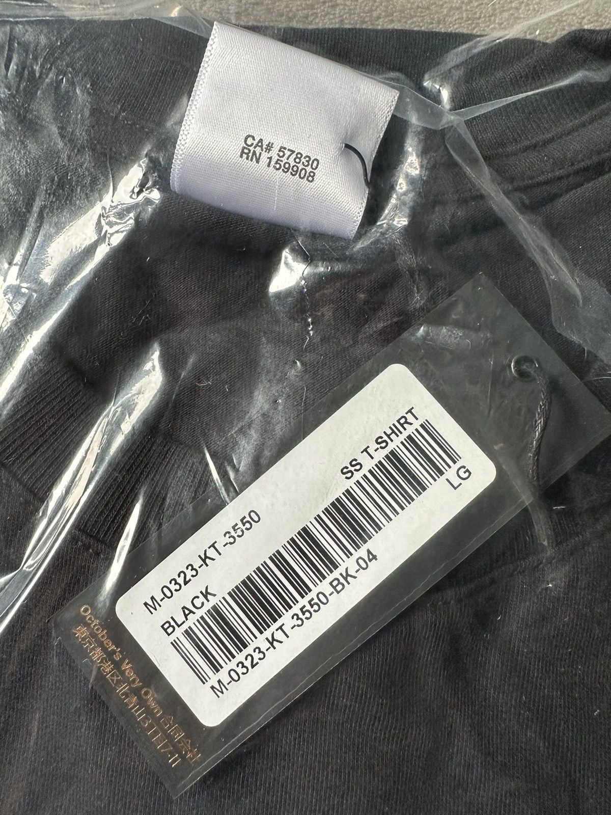 Drake × October's Very Own OVO CANADA FLAG 🇨🇦 OG OWL T-SHIRT TEE BRAND NEW with tags Size US L / EU 52-54 / 3 - 5 Thumbnail