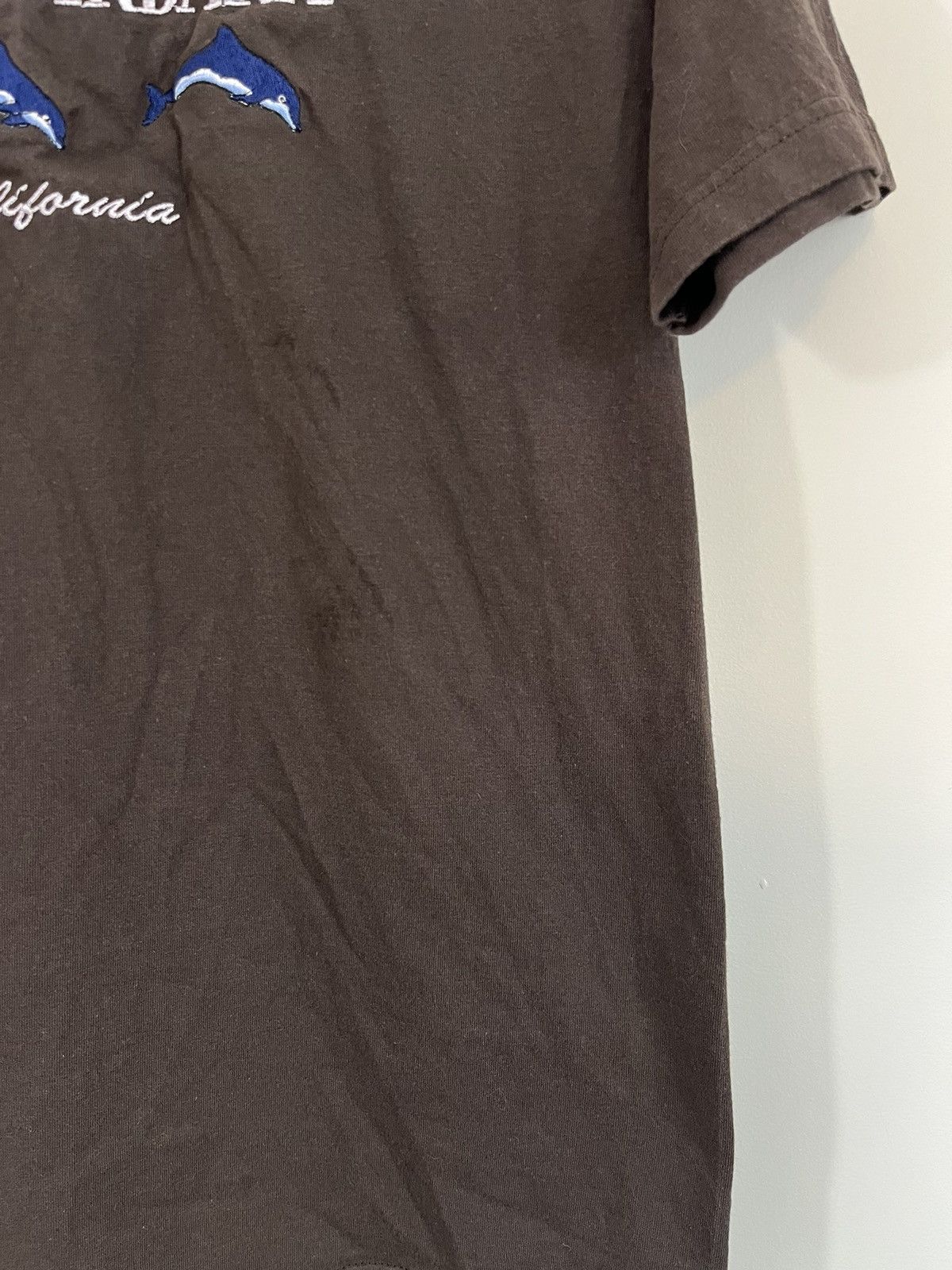 Vintage Santa Barbara California Embroidered Tee Size US L / EU 52-54 / 3 - 4 Thumbnail