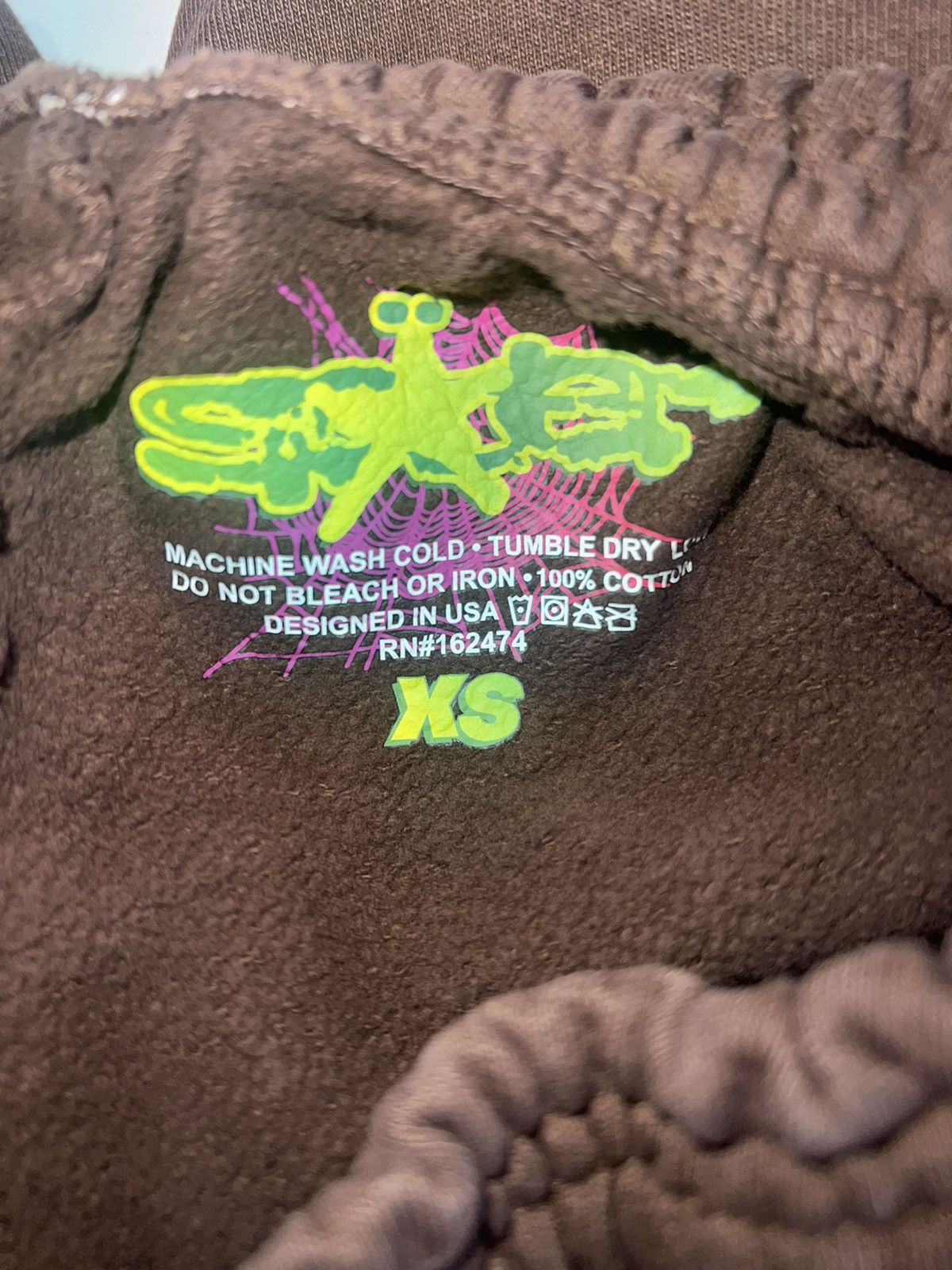 Sp5der Sp5der 8 Days of Sp5der Sweatpants Size US 29 - 4 Thumbnail