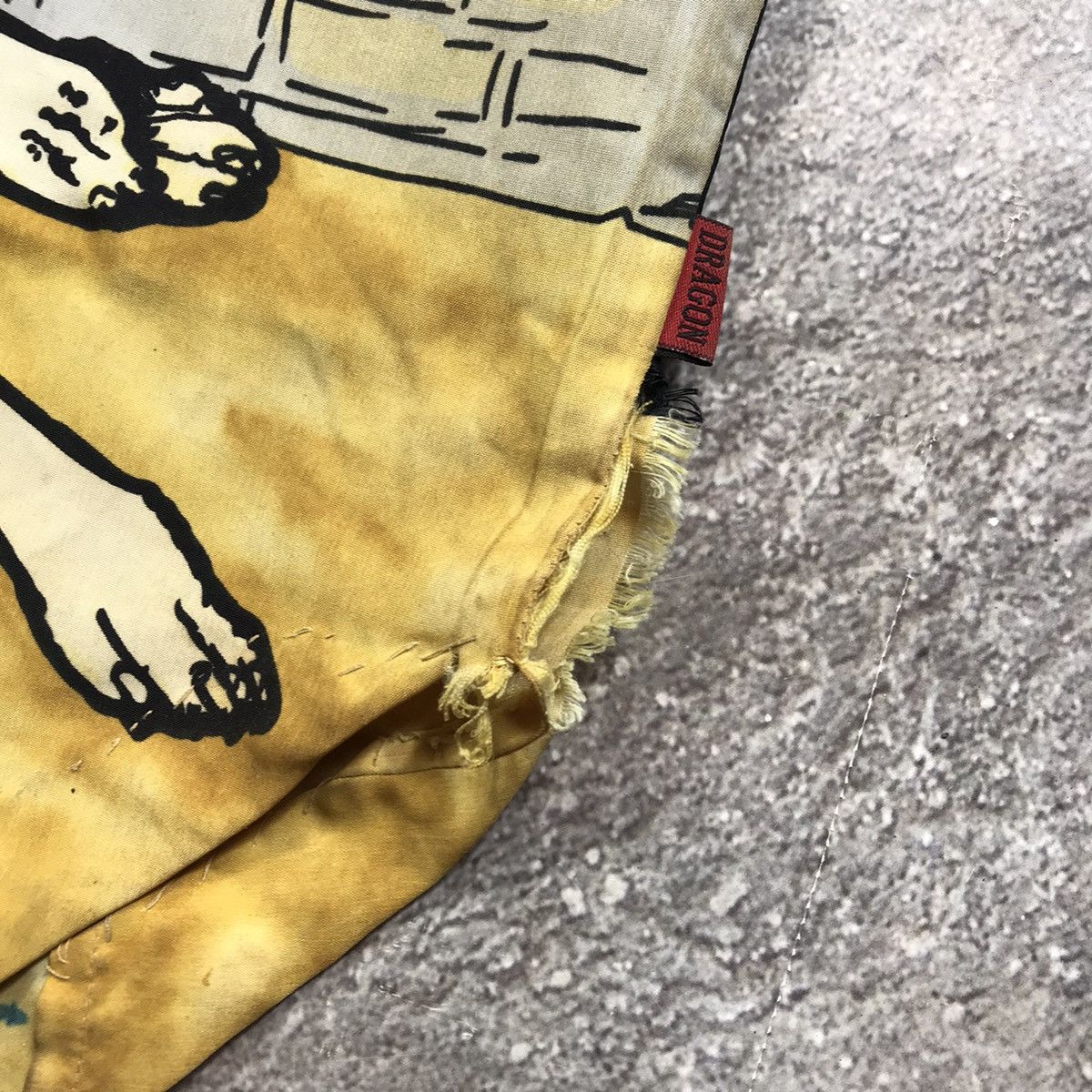 Vintage Vintage 90s Y2K Graphic Tee Sun Faded Streetwear Oversized X Size US XL / EU 56 / 4 - 5 Thumbnail