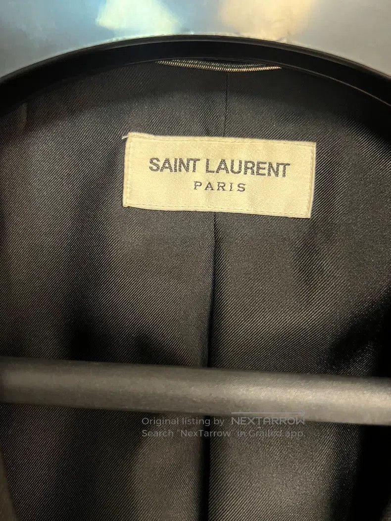 Saint Laurent Paris Saint Laurent Paris blazer Size US S / EU 44-46 / 1 - 3 Thumbnail