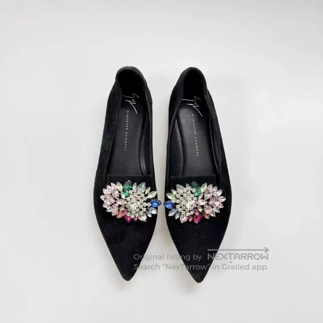 Giuseppe Zanotti Giuseppe Zanotti Gemstone Women's Shoes. Size US 7 / IT 37 - 2 Thumbnail