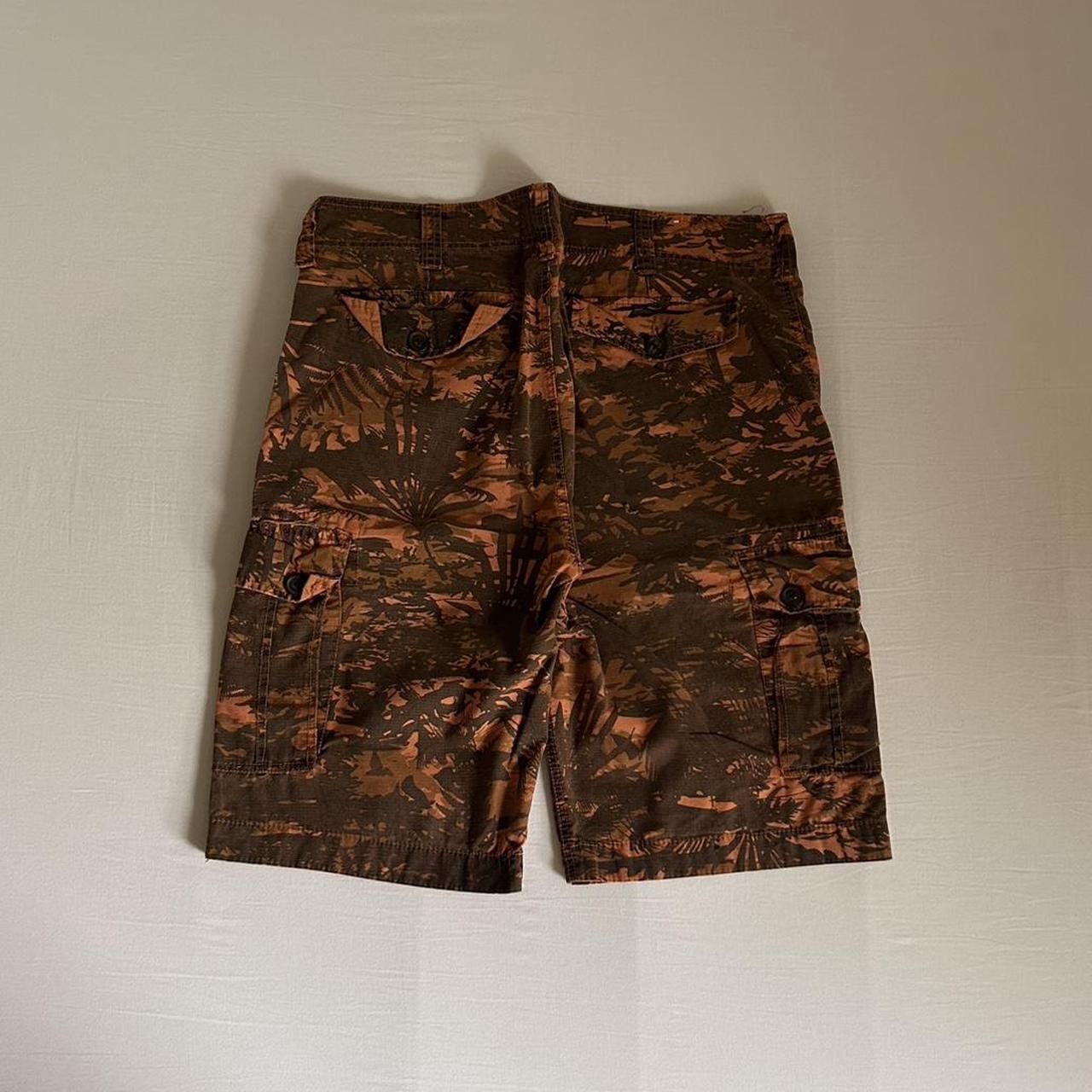 Carhartt WearFirst Vintage 90s Super Sick Dry Camouflage Shorts Size US 36 / EU 52 - 7 Thumbnail