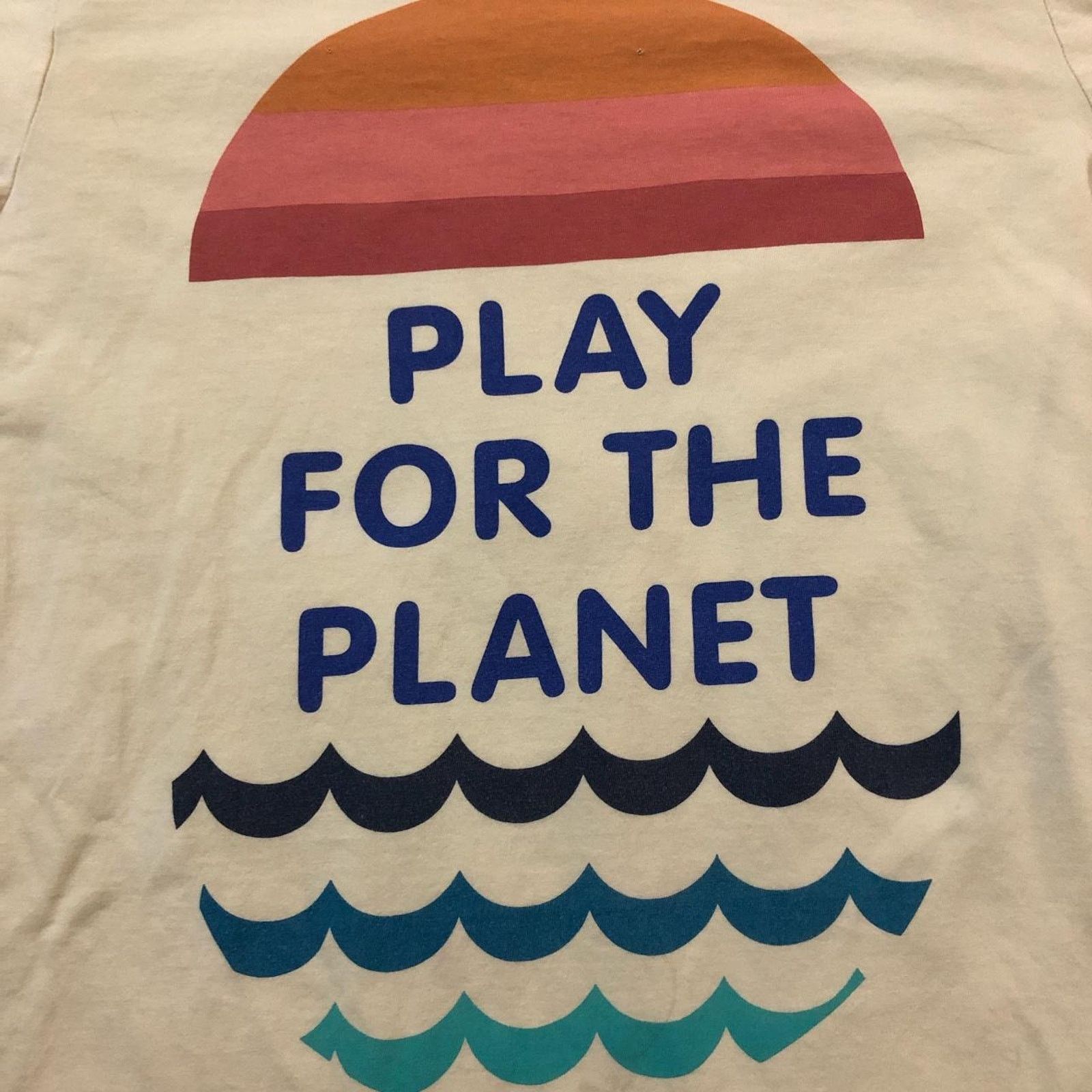 Other Women’s Yellow ‘Play For The Planet’ Graphic Tee Size S / US 4 / IT 40 - 3 Thumbnail