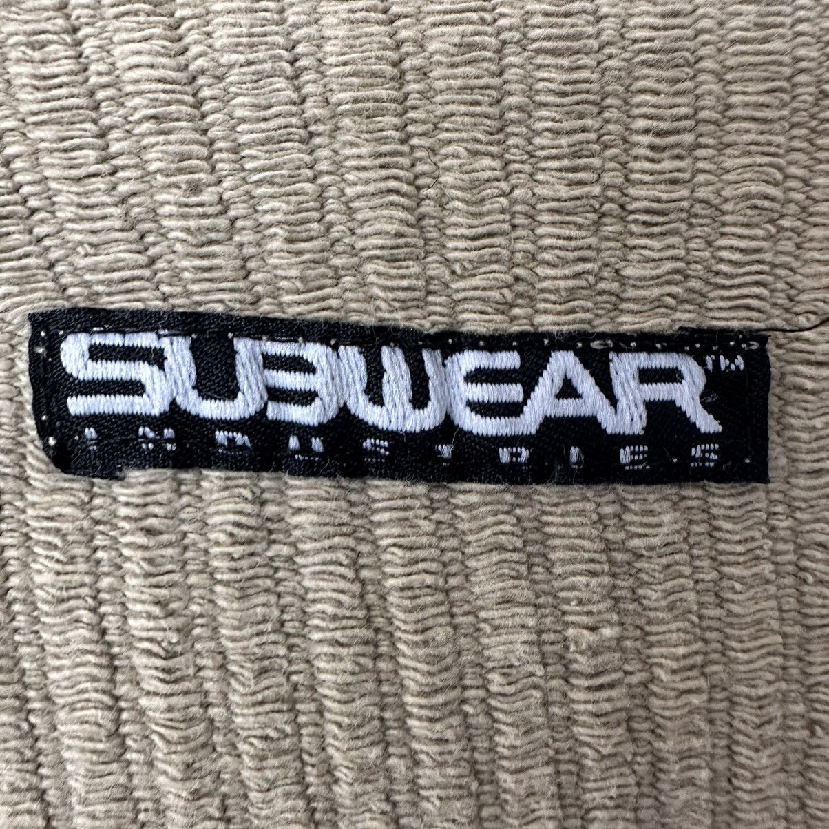 Subware Vintage subware waffle long sleeve archive hiroshi fujiwara Size US M / EU 48-50 / 2 - 4 Thumbnail