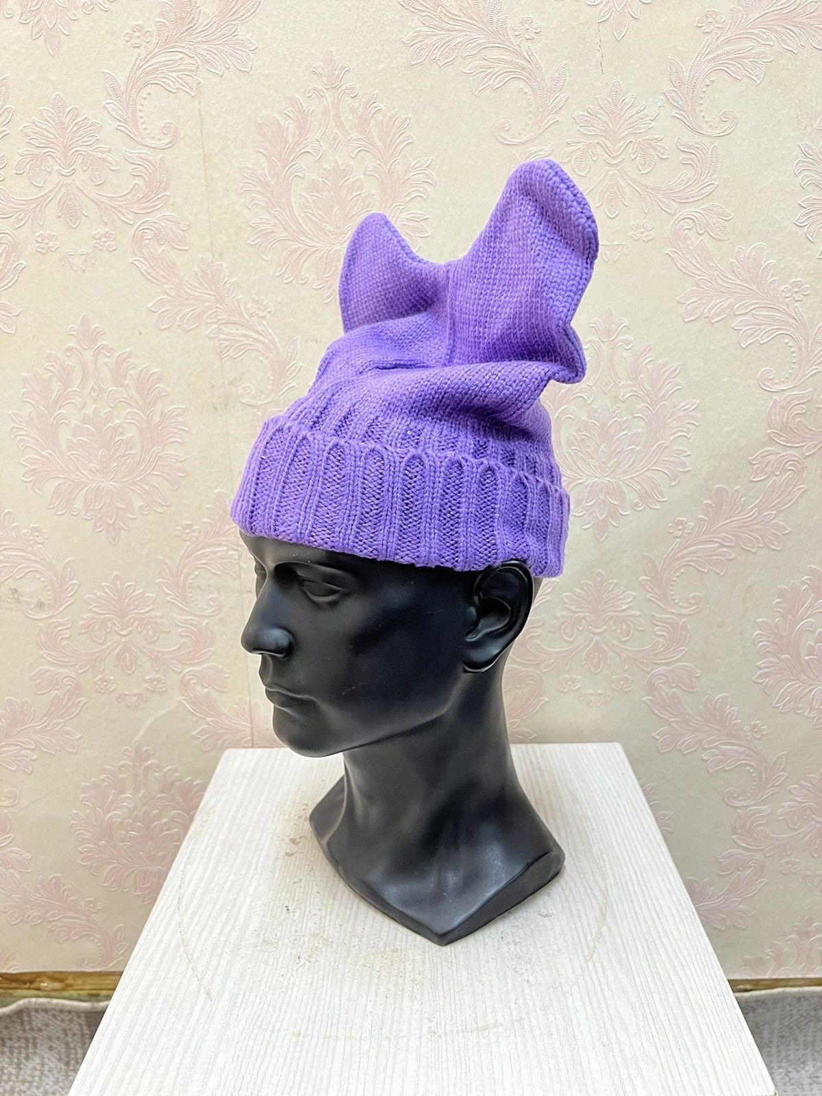 Japanese Brand Japanese Brand Devil Horn Beanie Hats Size ONE SIZE - 3 Thumbnail