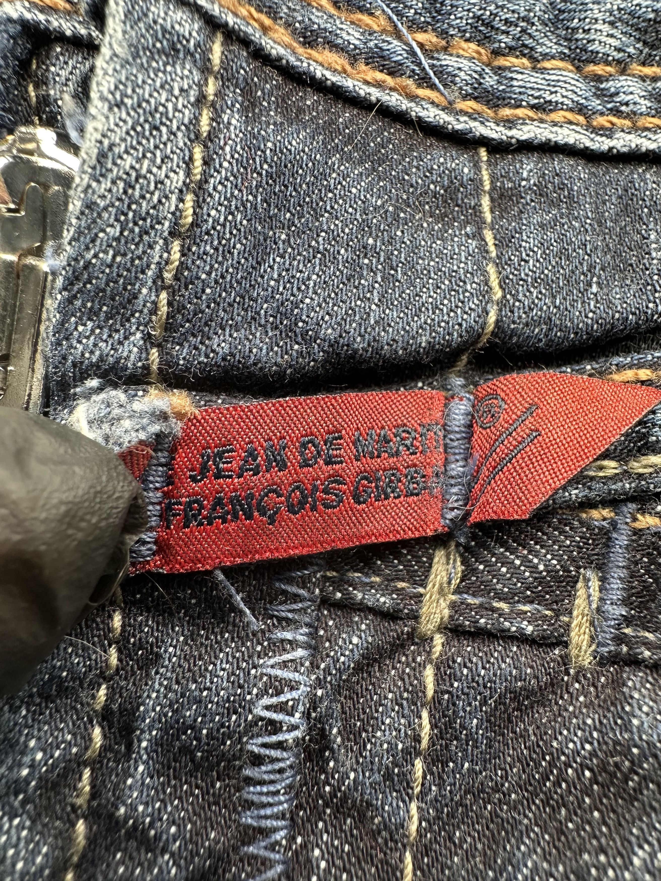 Marithe + Francois Girbaud Marithe Francois Girbaud Vintage Jeans (B176) Size 26" / US 2 / IT 38 - 4 Thumbnail