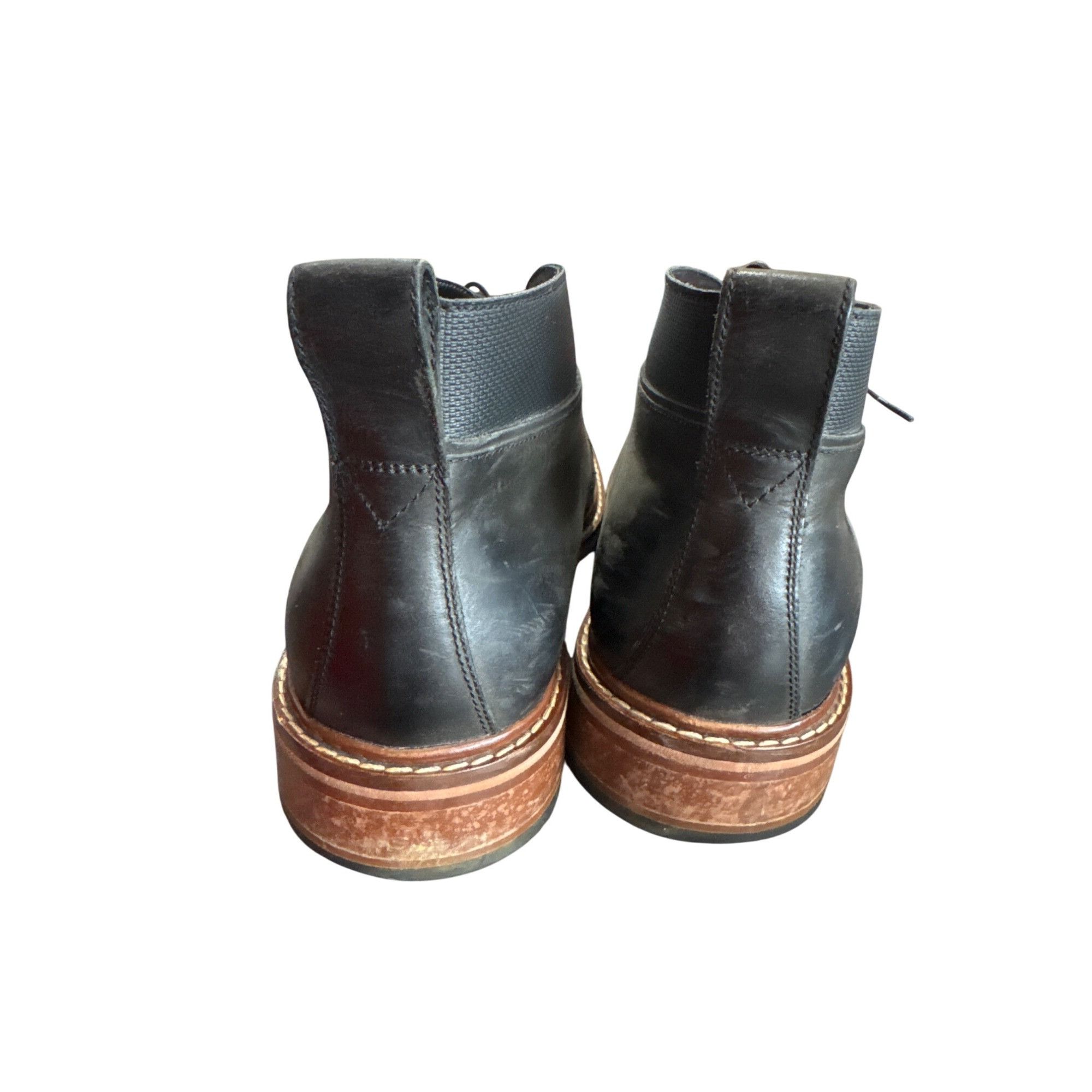 Cole Haan Cole Haan Mens Green Leather Chukka Boots Size 10.5M SKU8118 Size US 10.5 / EU 43-44 - 5 Thumbnail