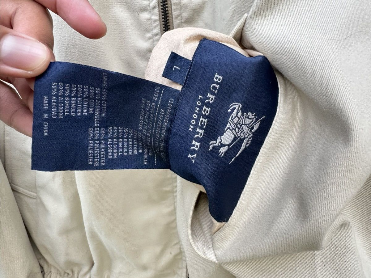 Burberry Burberry London Novacheck Reversible Light Bomber Jacket Size US M / EU 48-50 / 2 - 15 Thumbnail