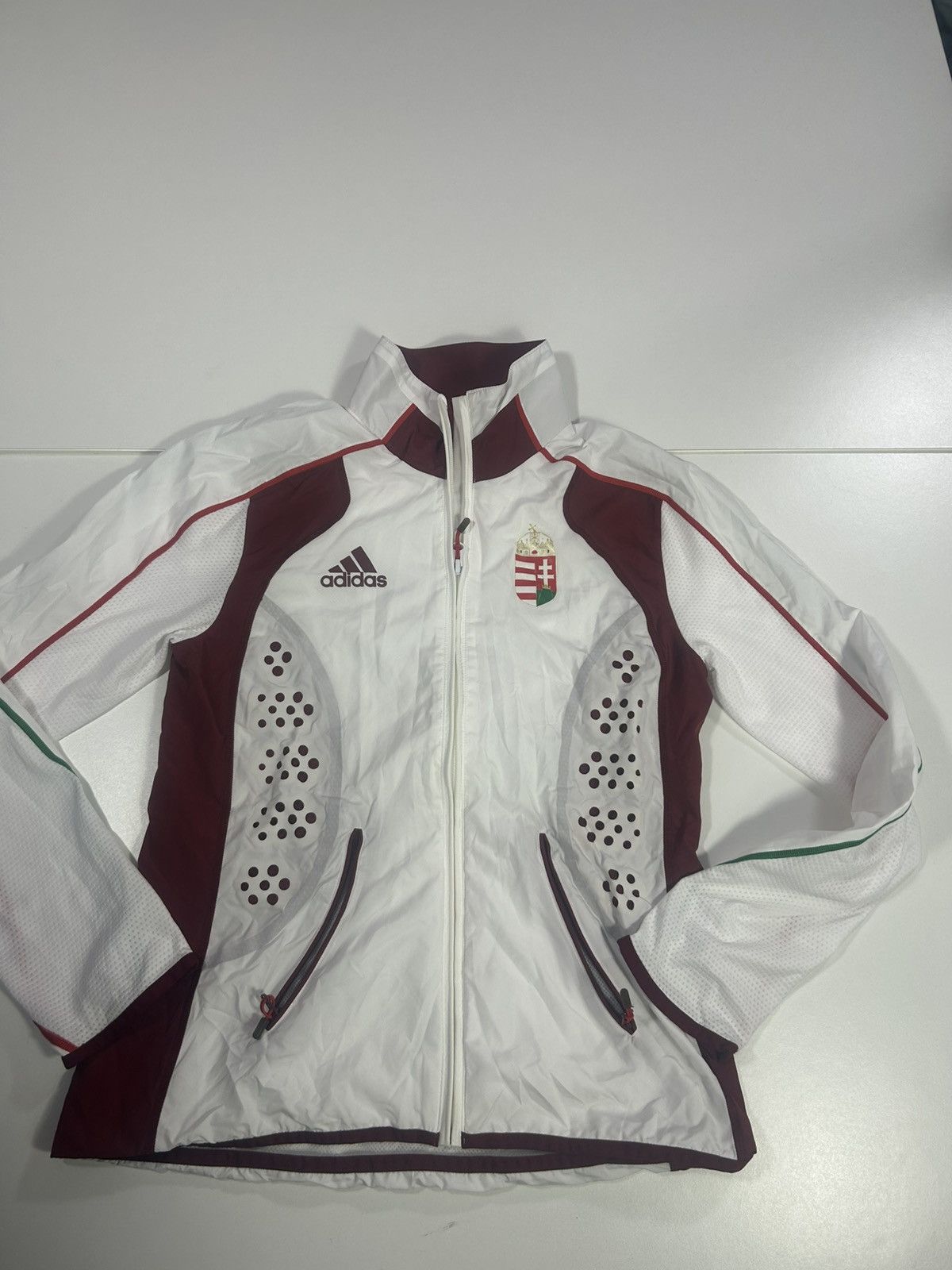 Adidas Adidas Beijing 2008 olympics Hungary track suit Size S / US 4 / IT 40 - 2 Thumbnail