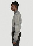 Rick Owens o1y0325 Bomber Jacket in Grey Size US S / EU 44-46 / 1 - 3 Thumbnail